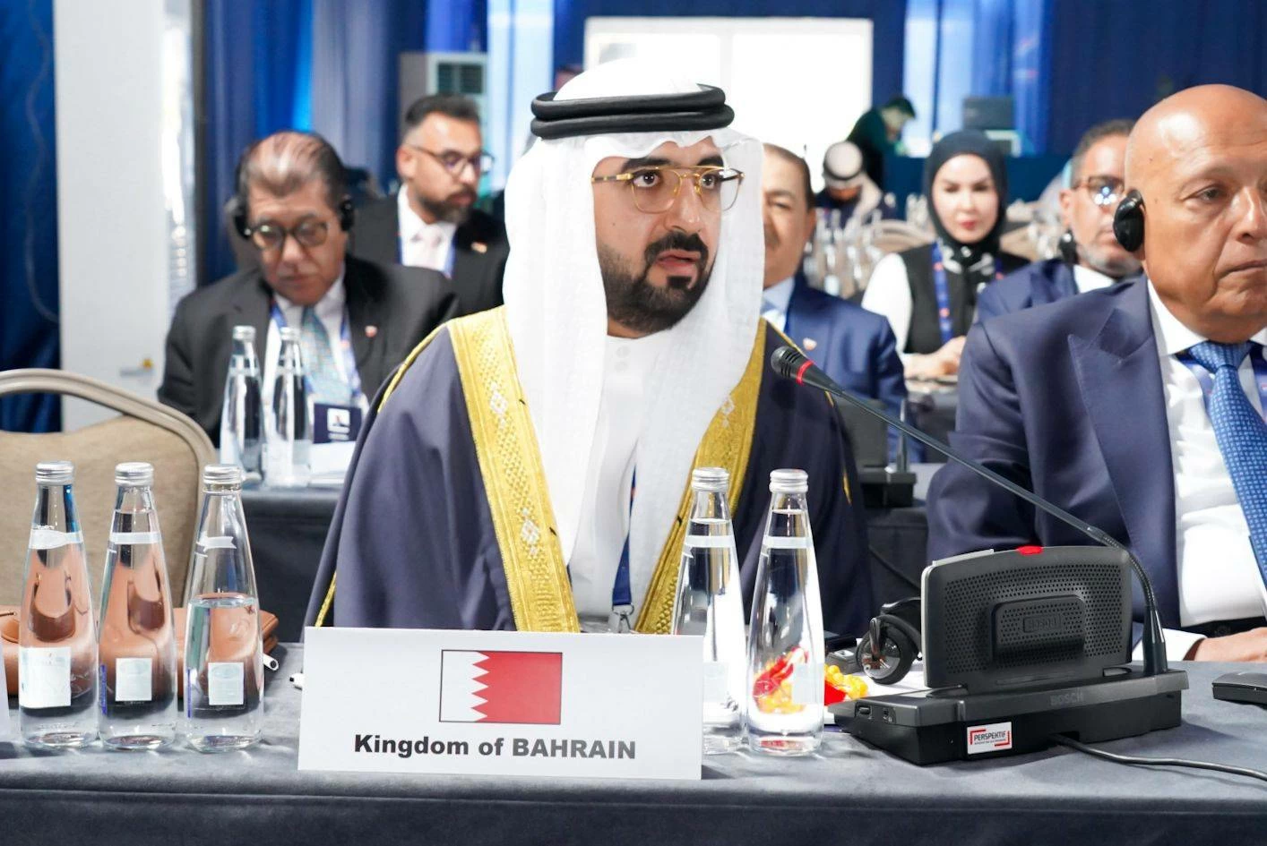 البحرين – وفد الشعبة البرلمانية يشارك في الاجتماع التنسيقي لاتحاد مجالس الدول الأعضاء في منظمة التعاون الإسلامي