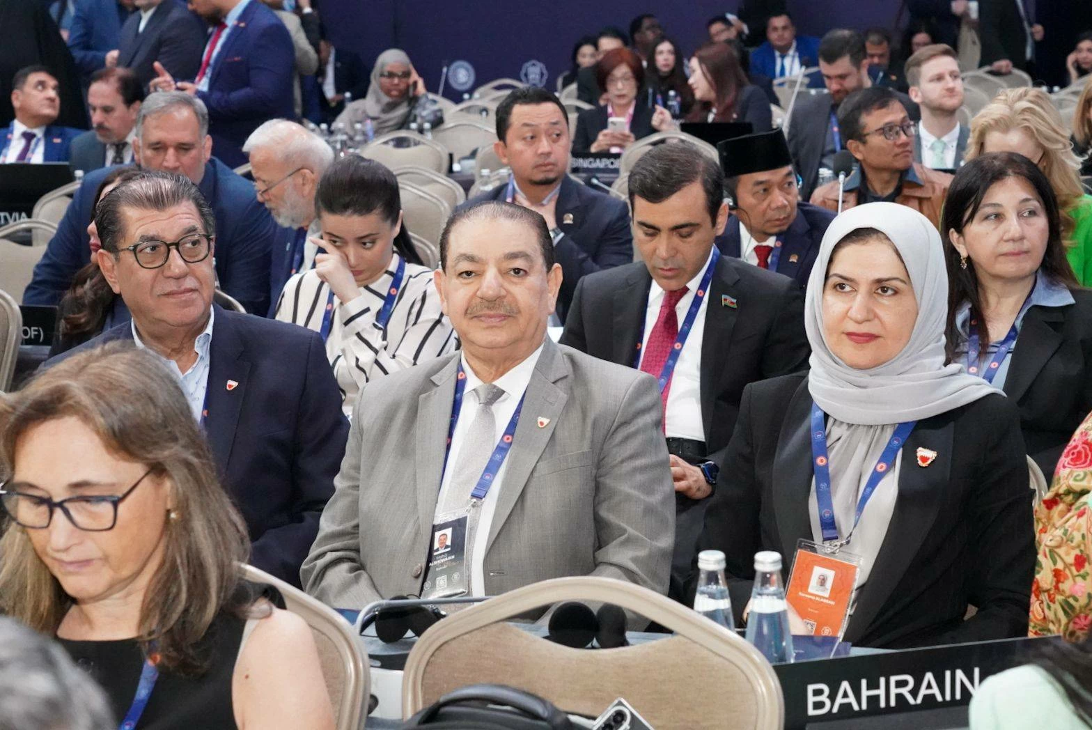 البحرين – وفد الشعبة البرلمانية يشارك في أعمال الدورة 217 لمجلس إدارة الاتحاد البرلماني الدولي في اسطنبول