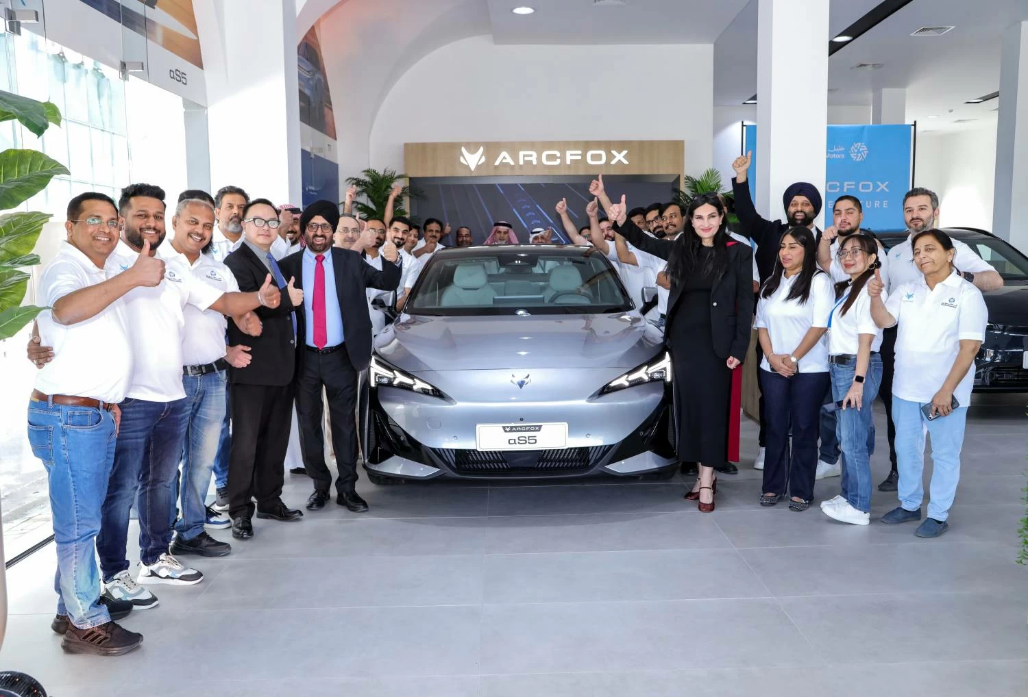 البحرين – الإطلاق الرسمي لشركة ARCFOX للسيارات الكهربائية في البحرين