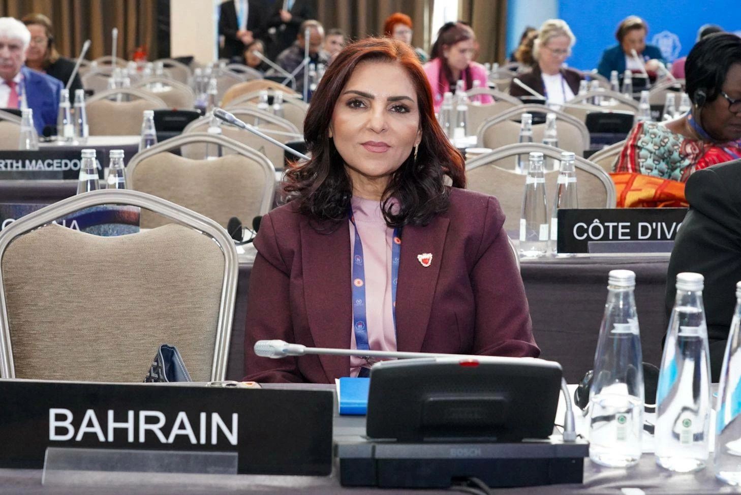 البحرين – هالة رمزي تؤكد ضرورة تعزيز دور البرلمانات في حماية حقوق النساء والفتيات وتمكينهن في مسارات السلام وصنع القرار