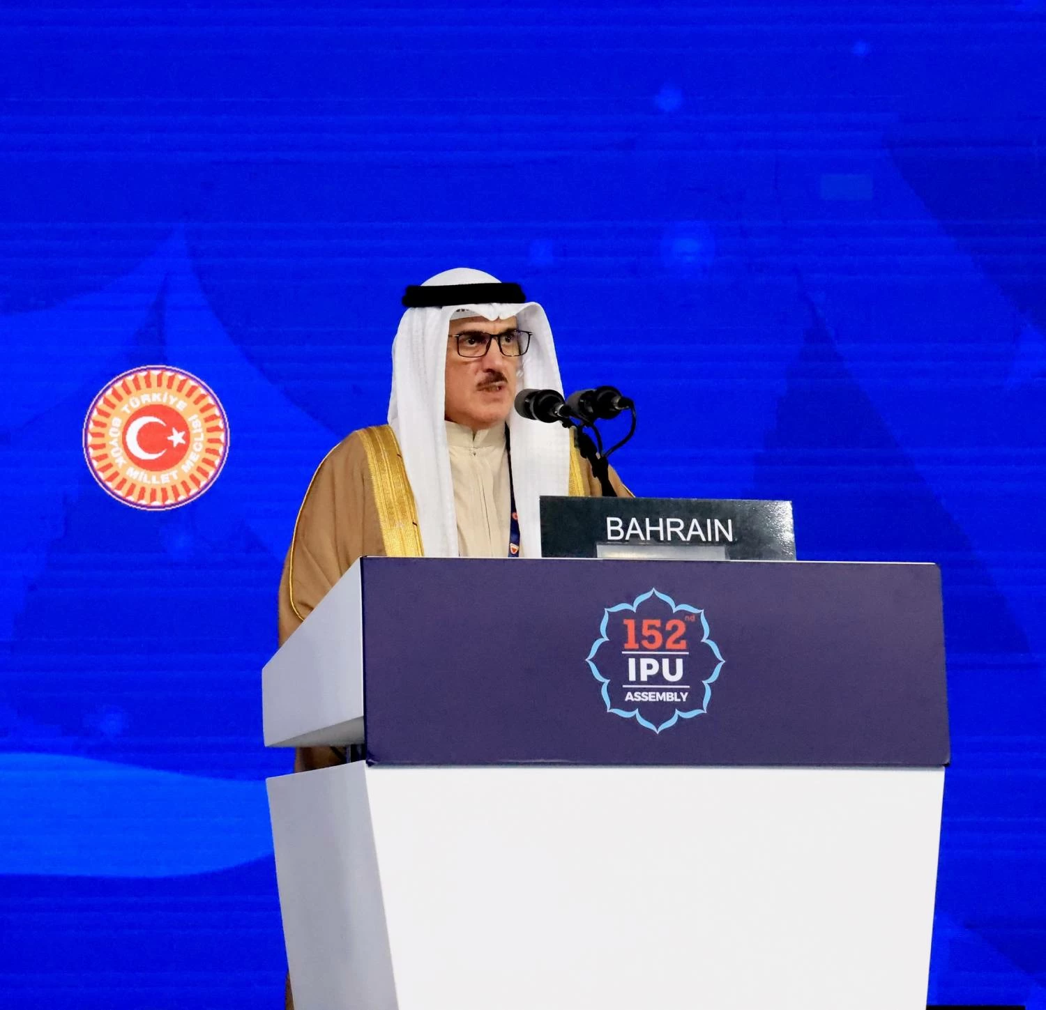 البحرين – رئيس مجلس النواب: تعزيز الأمل والحفاظ على السلام من أولويات سياسة البحرين الحكيمة بقيادة الملك ودعم ولي العهد ورئيس مجلس الوزراء