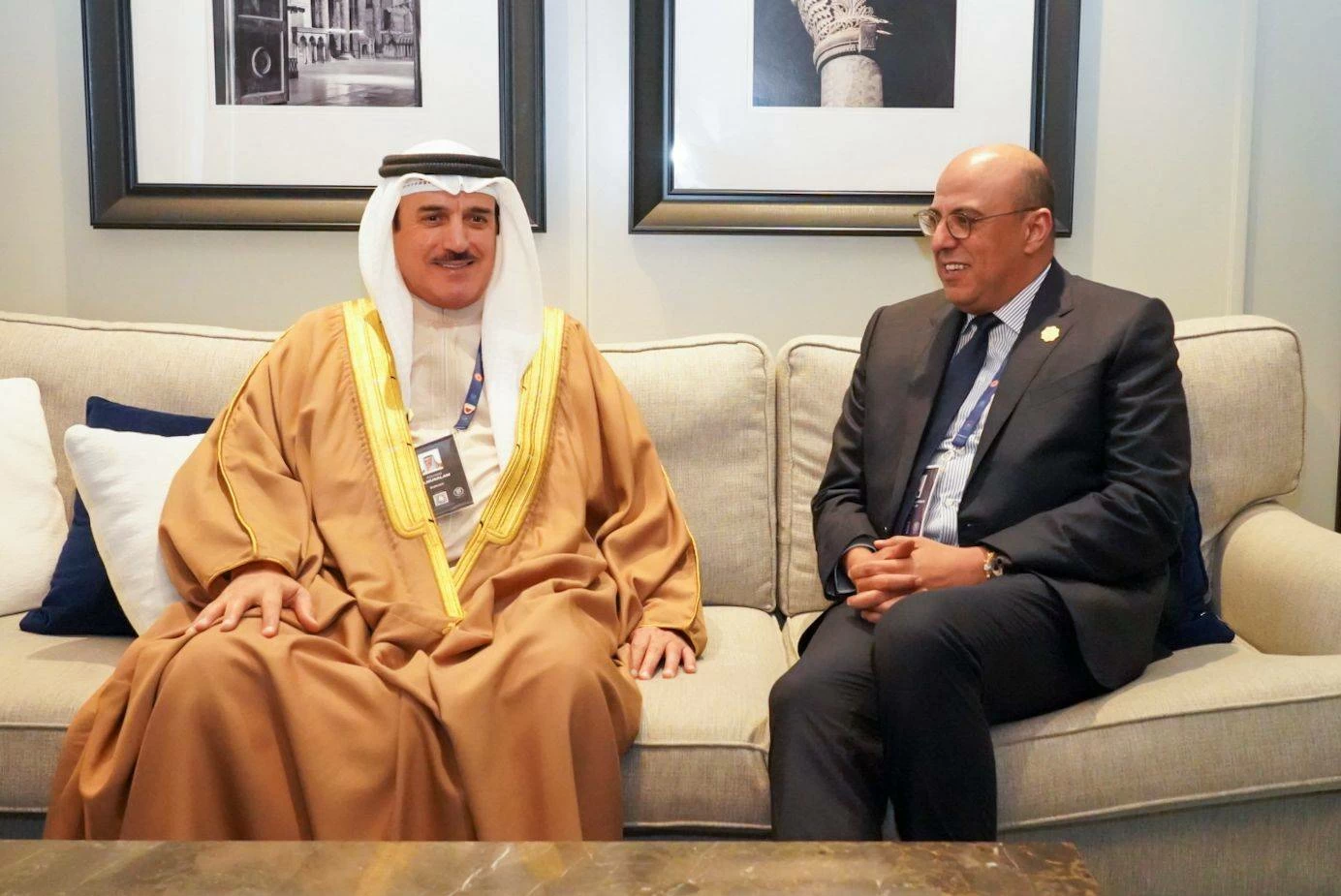 رئيس النواب: فخورون بازدهار العلاقات البحرينية المغربية واستمرار الشراكات والتعاون 