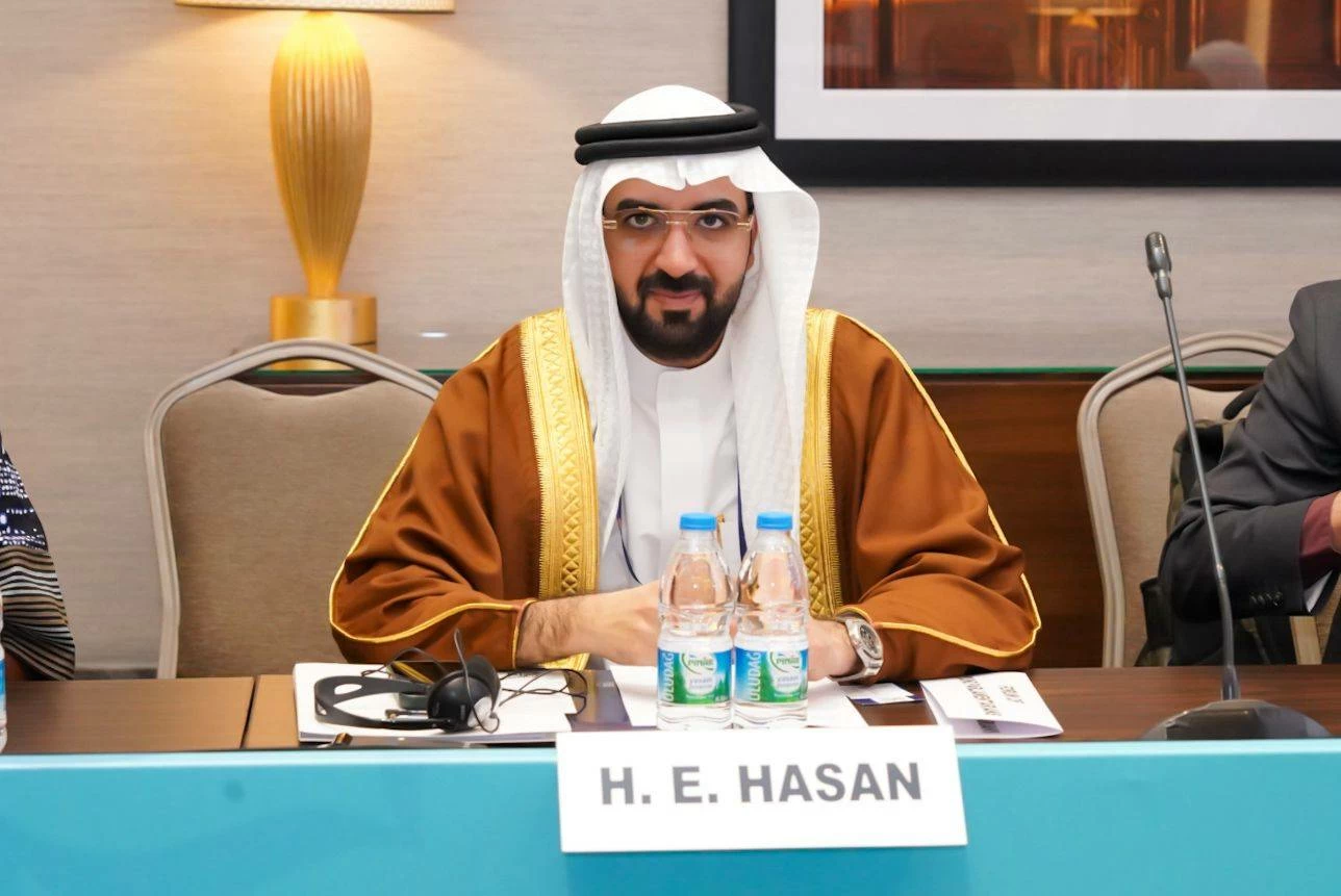 حسن إبراهيم يطالب برلمانات دول العالم بدعم البند الطارئ لإدانة الاعتداءات الإيرانية الآثمة 