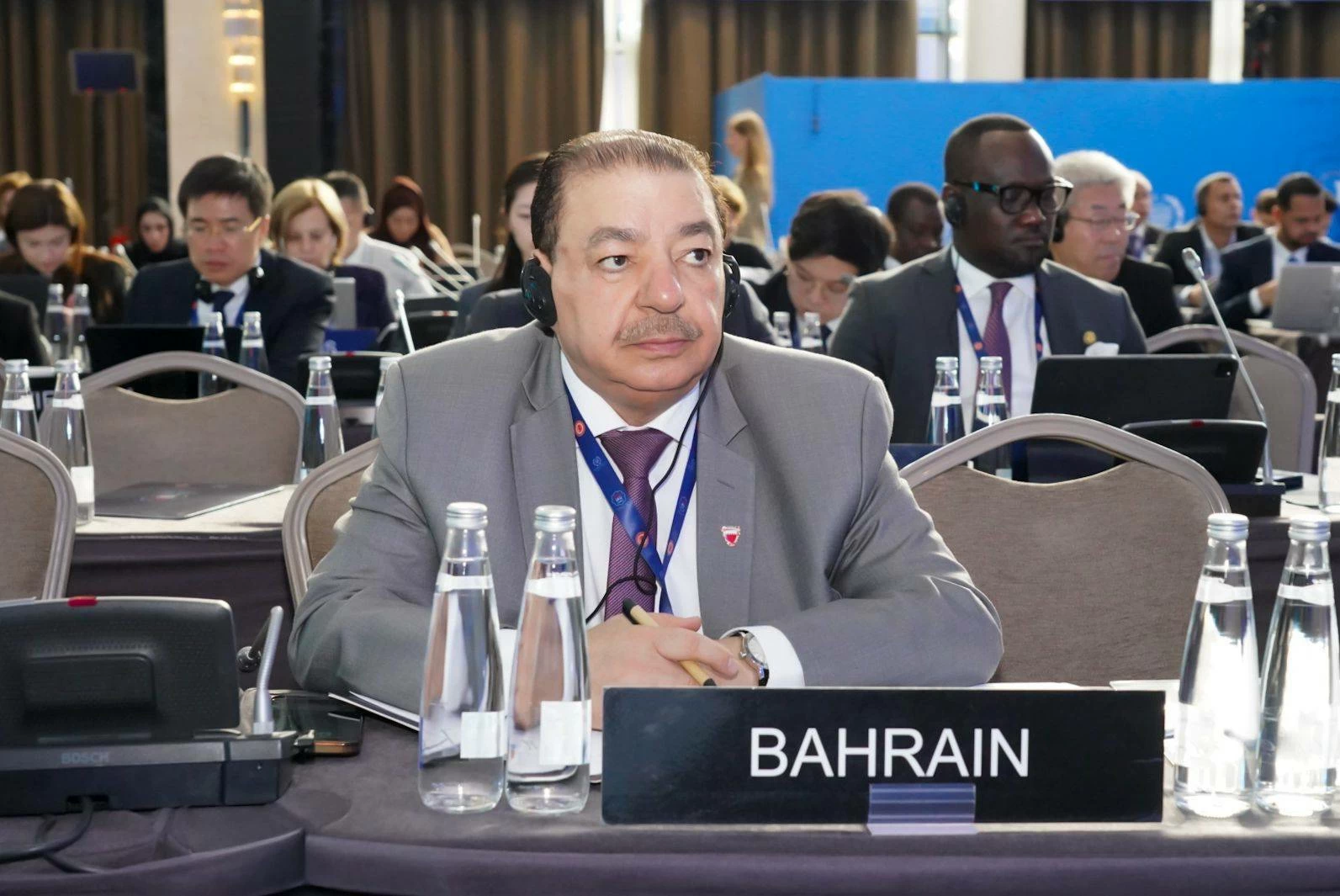 النائب الشويخ: البحرين وضعت إطاراً قانونياً وتشريعياً يضمن حقوق ذوي الهمم 