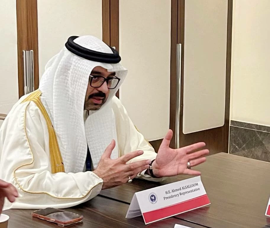 النائب السلوم يترأس اجتماع مكتب الجمعية البرلمانية الآسيوية 