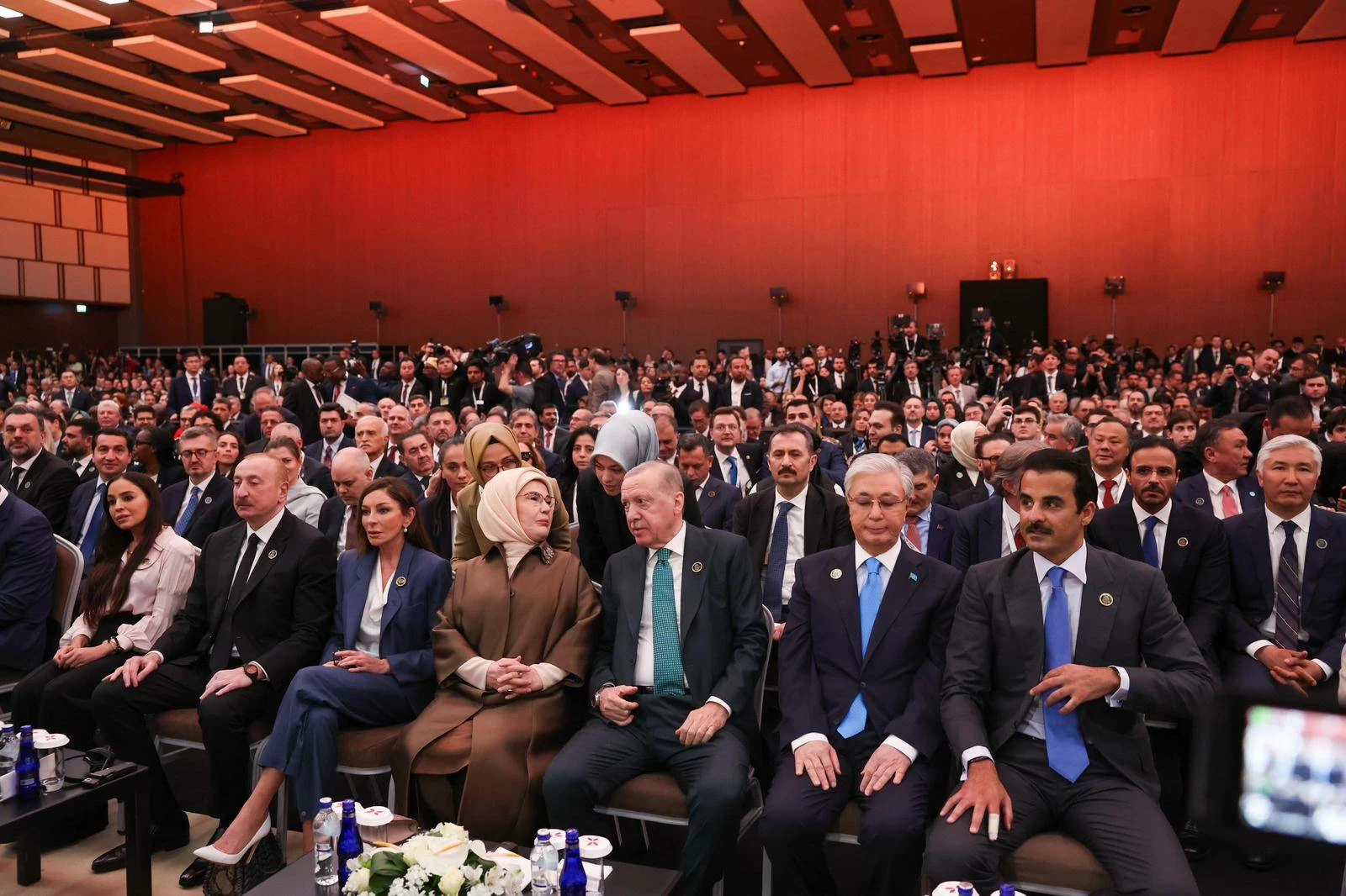 الأمين العام لمجلس التعاون يشارك في افتتاح منتدى أنطاليا الدبلوماسي برعاية الرئيس التركي 