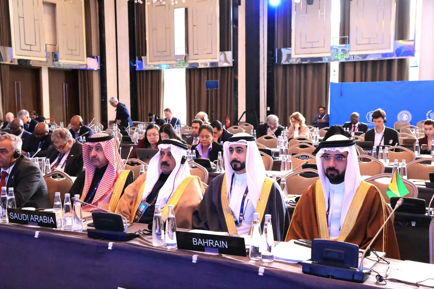 البحرين – ويؤكد وفد الشعبة البرلمانية على أهمية تطوير منظومة الأمم المتحدة وتعزيز عدالتها الدولية لمواجهة التحديات العالمية