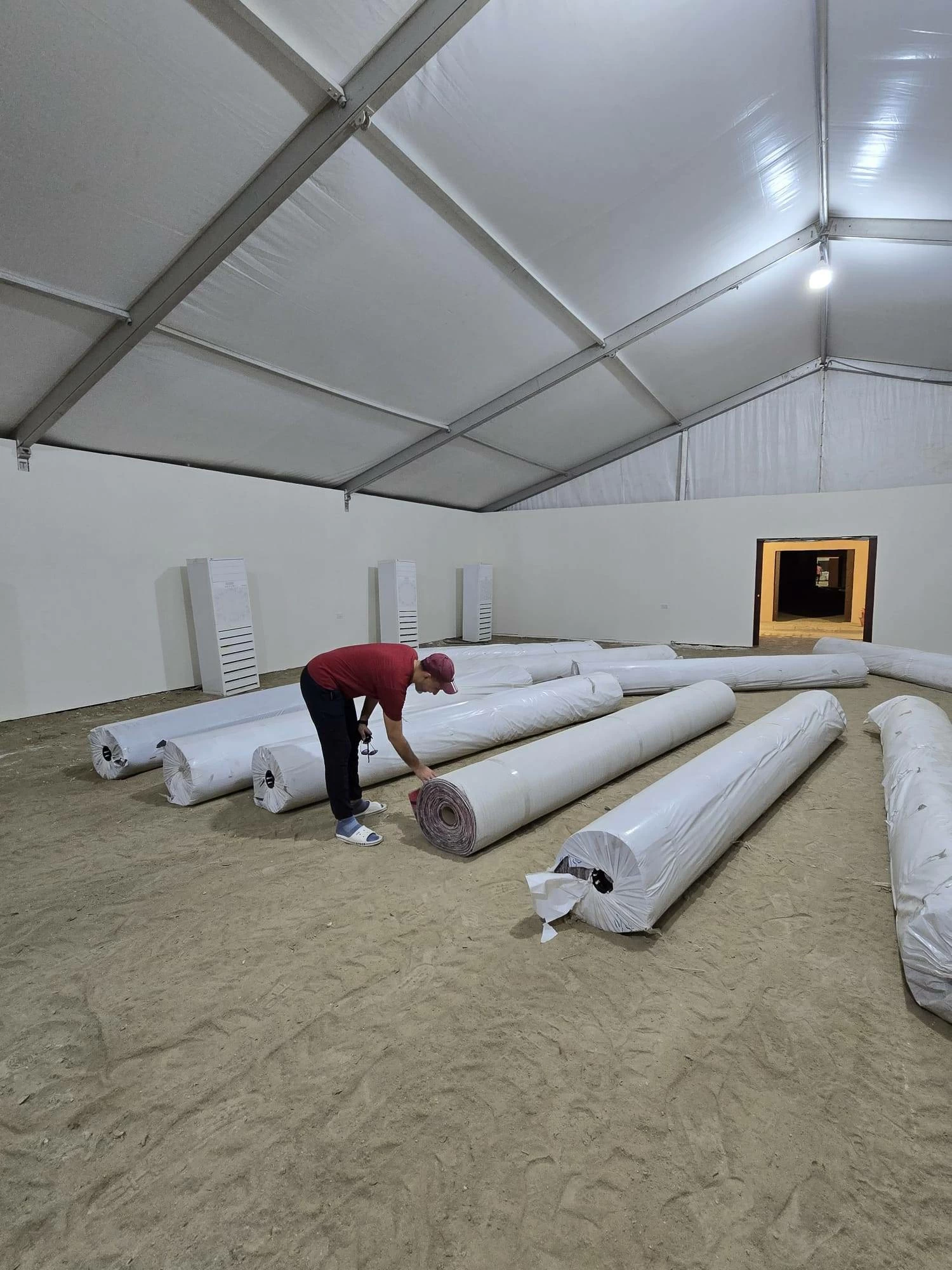 لجان بعثة مملكة البحرين للحج تتفقد جاهزية السكن والمخيمات في مشعري عرفات ومنى 