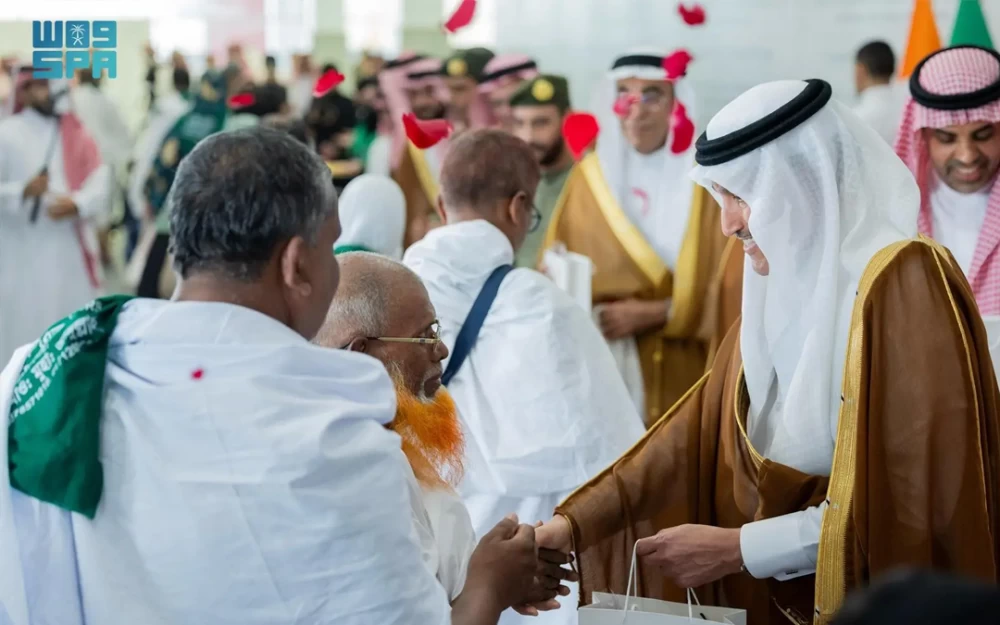 السعودية تعلن بدء وصول أولى أفواج ضيوف الرحمن إلى المملكة لأداء فريضة الحج 