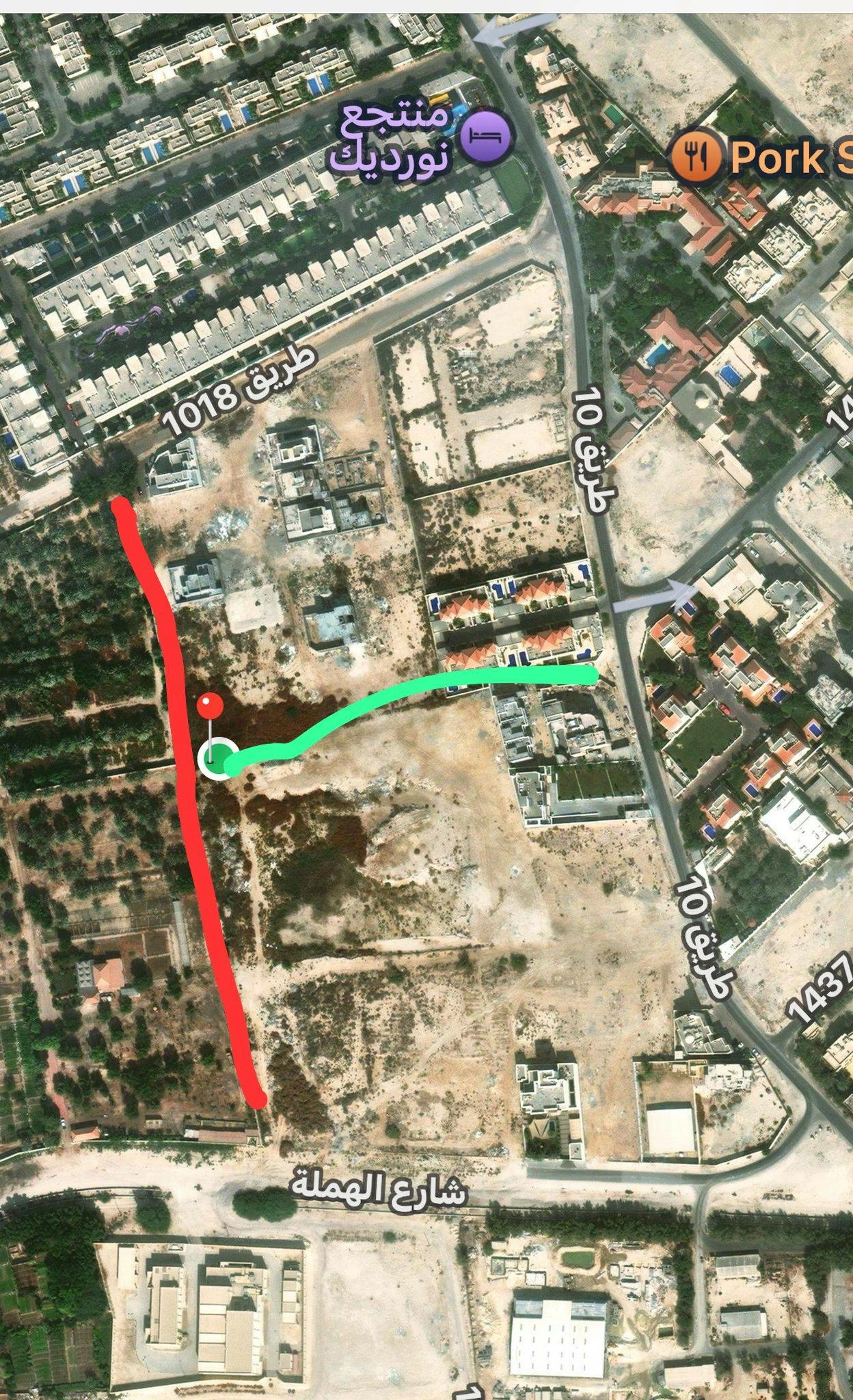 البحرين – مطالب عاجلة بتحسين الطرق في الهملة والجسرة بسبب إعاقة الوصول إليها وتراكم مياه الأمطار