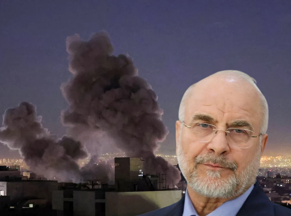 رئيس البرلمان الإيراني: أمريكا وإسرائيل أقوى منا عسكرياً ولا نستطيع تدميرهم