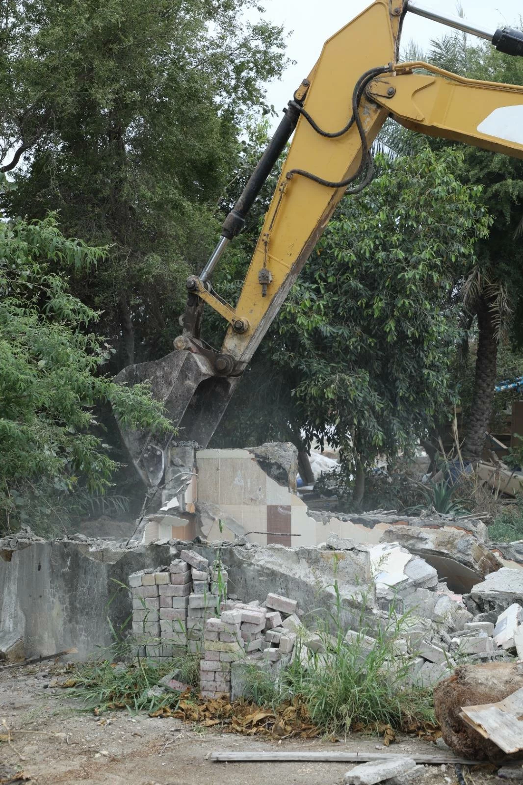 بلدية المنطقة الجنوبية تنفذ حملة لإزالة المخالفات والتعديات في دار كليب 
