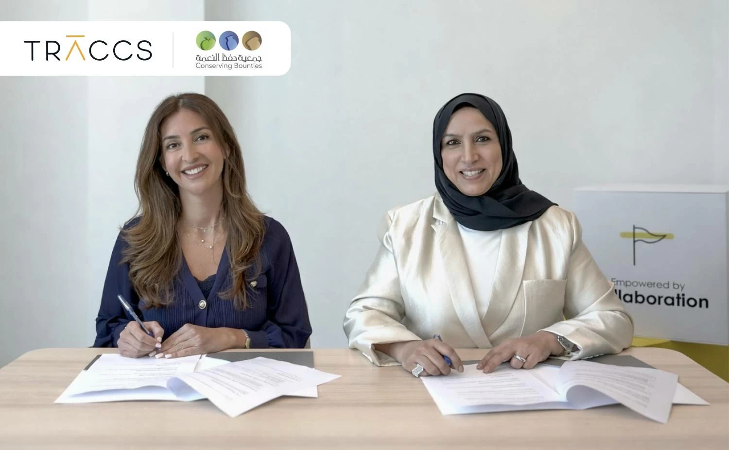 تراكس البحرين وجمعية حفظ النعمة تتعاونان لتعزيز الوعي بالحفاظ على الغذاء في المملكة 