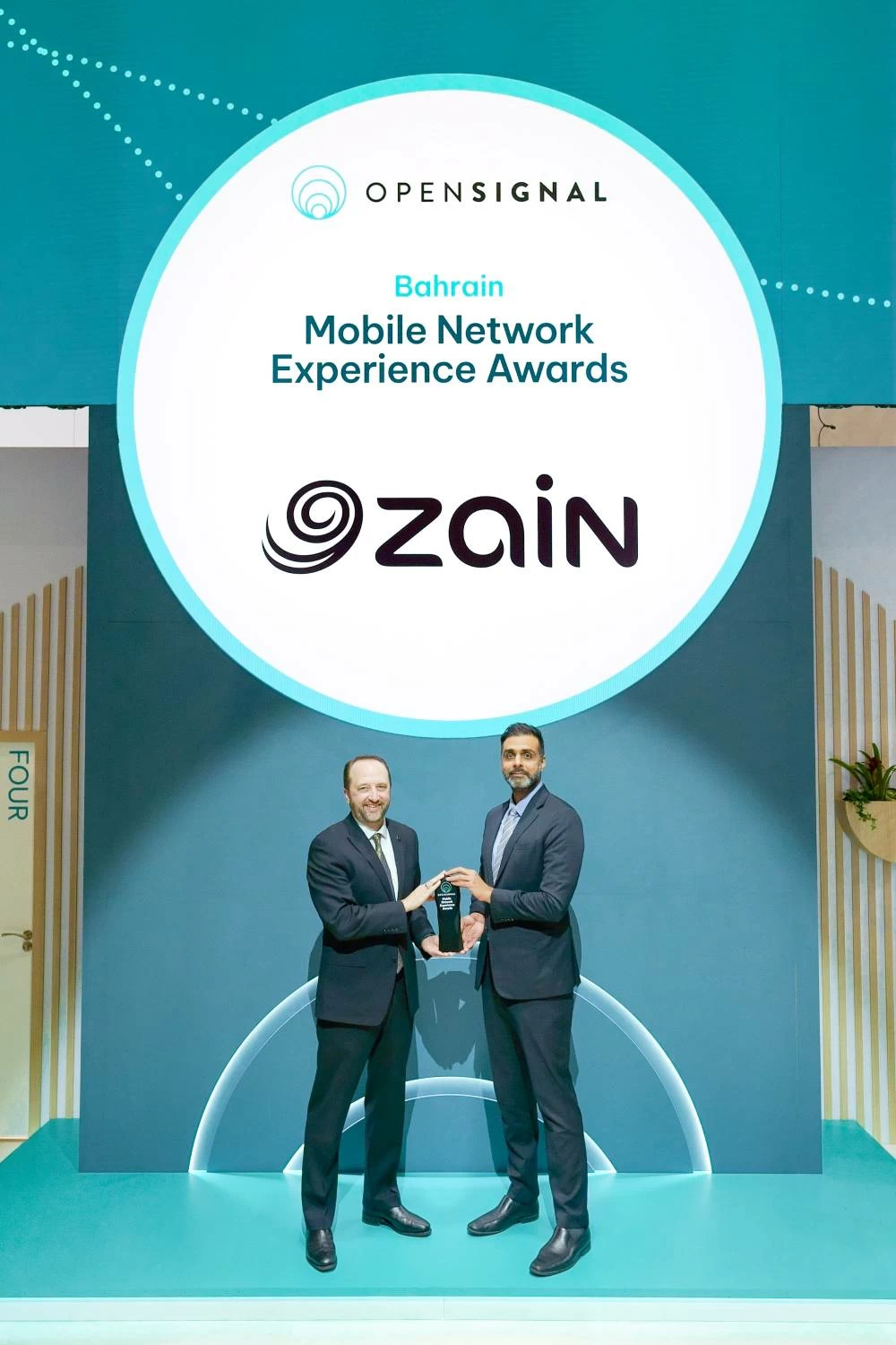 زين البحرين تُكرَّم كالشبكة الأكثر تتويجاً بجوائز Opensignal في المملكة 