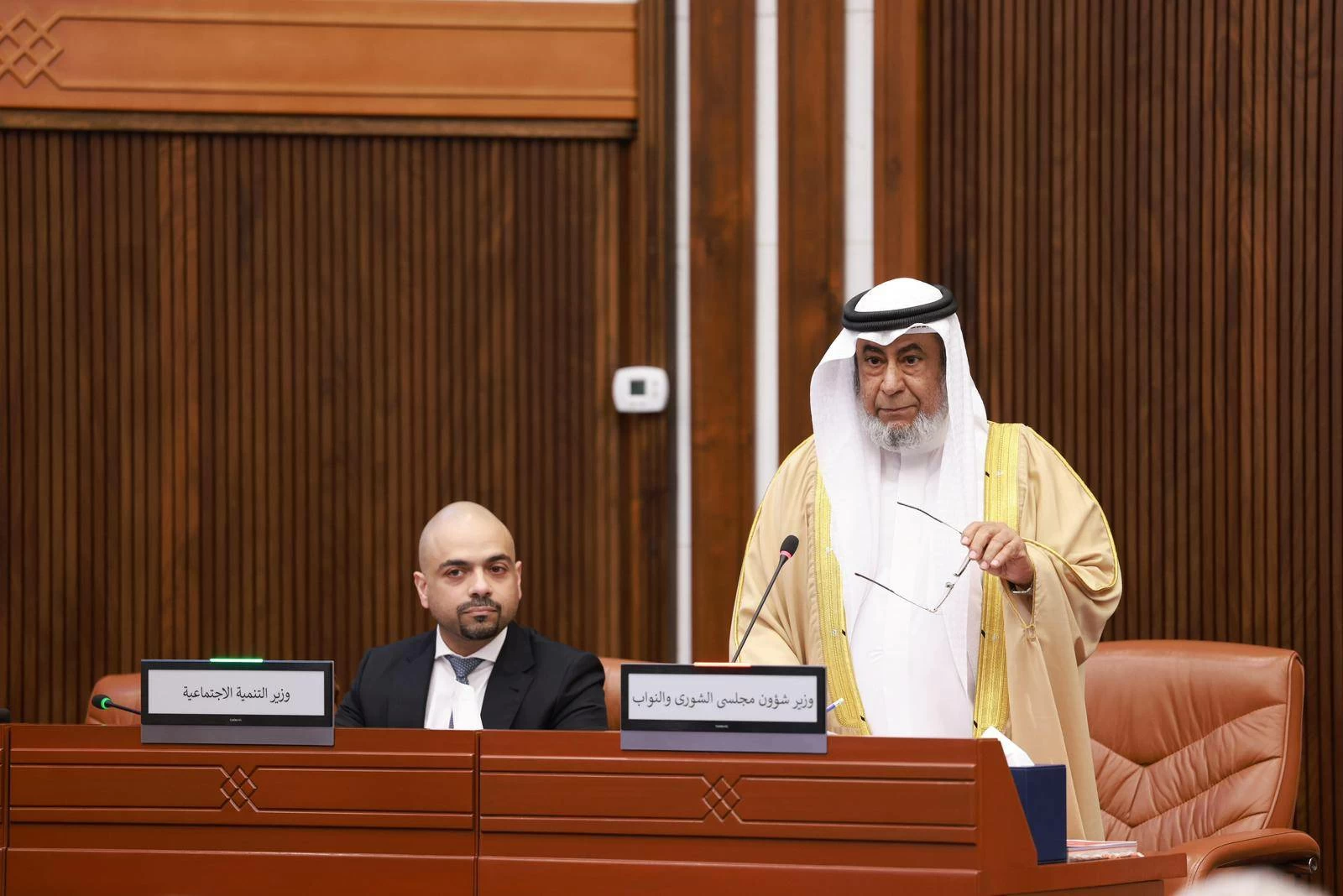 البوعينين والعلوي: التركيز على توظيف ذوي الإعاقة يجب أن يكون على تفعيل النص القائم 