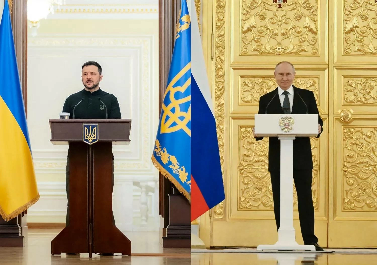 أوكرانيا تطلب من تركيا استضافة لقاء بين زيلينسكي وبوتين 