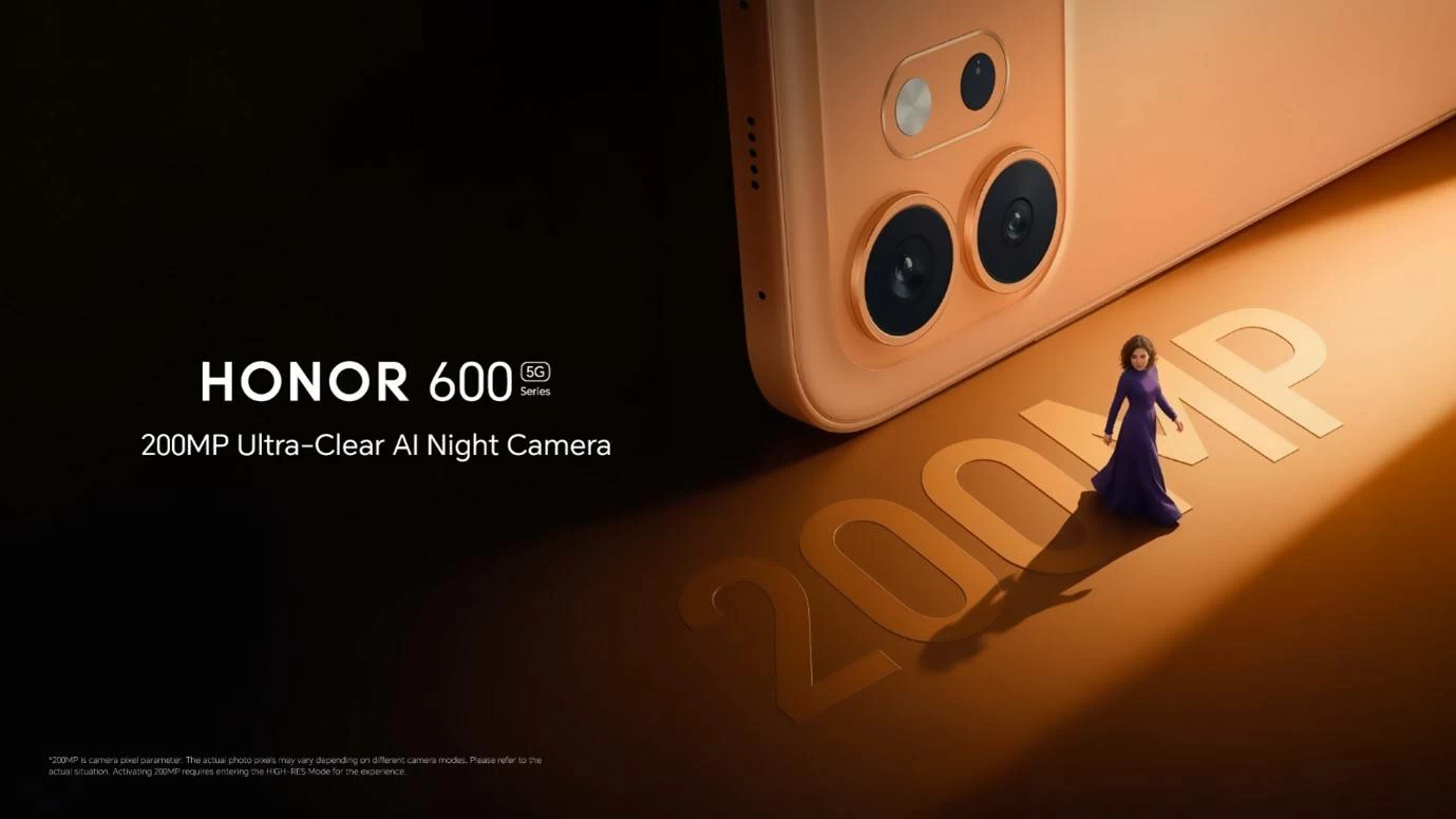 HONOR تفتح الطلبات المسبقة لسلسلة HONOR 600 Series مع أداء رائد يضاهي الهواتف في فئتها 