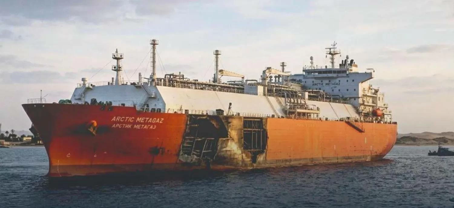 تحذيرات في ليبيا بعد خروج ناقلة الغاز الروسية عن السيطرة 