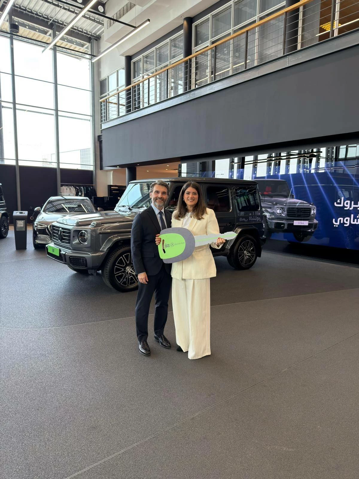 في الشاوي تفوز بـ quot;مرسيدس-بنز G-Class 500quot; في جائزة الكنز من بنك quot;إلىquot; 