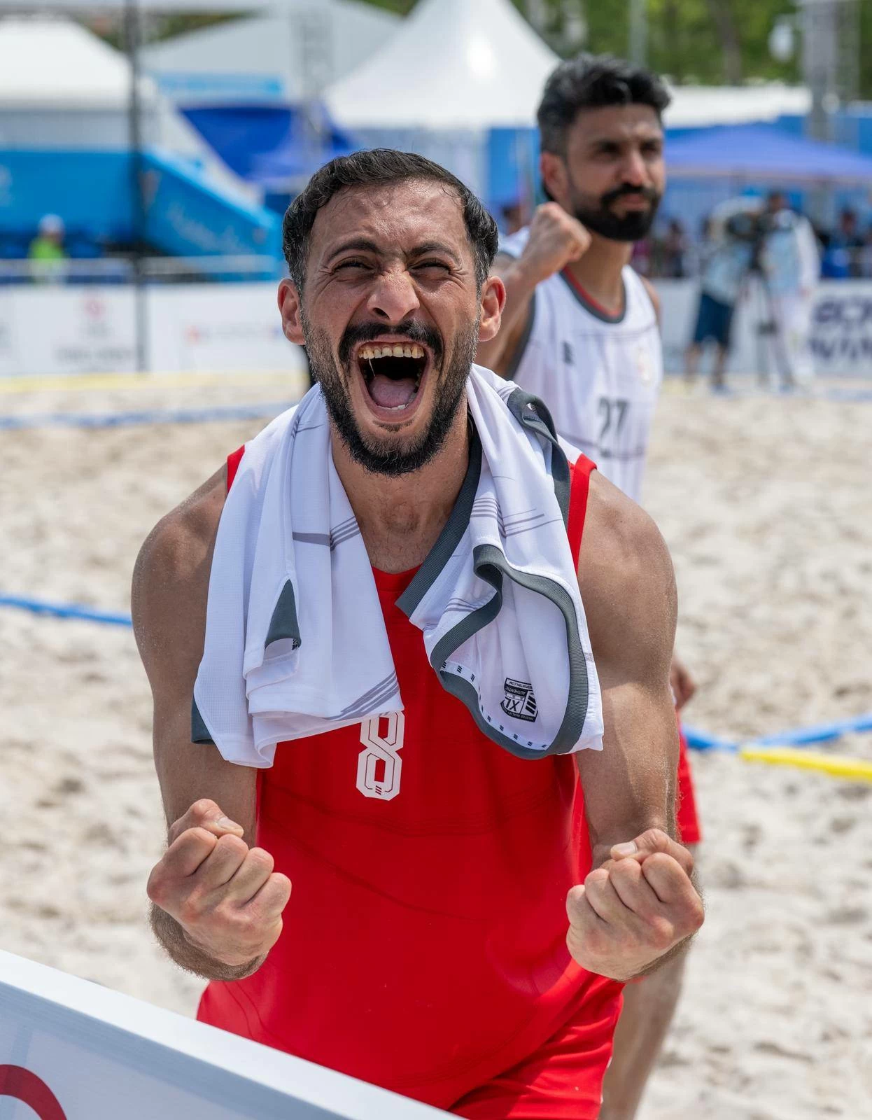 منتخب اليد يتخطى الفلبين ويصطدم بـ «سريلانكا» اليوم في دورة الألعاب الآسيوية الشاطئية 