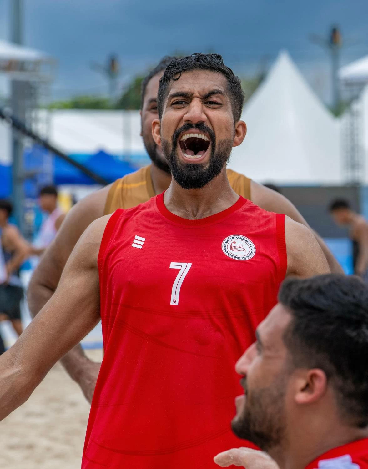 سيد أحمد فائق: تجاوزنا الصعوبات وفرضنا شخصيتنا في «الآسيوية الشاطئية» 