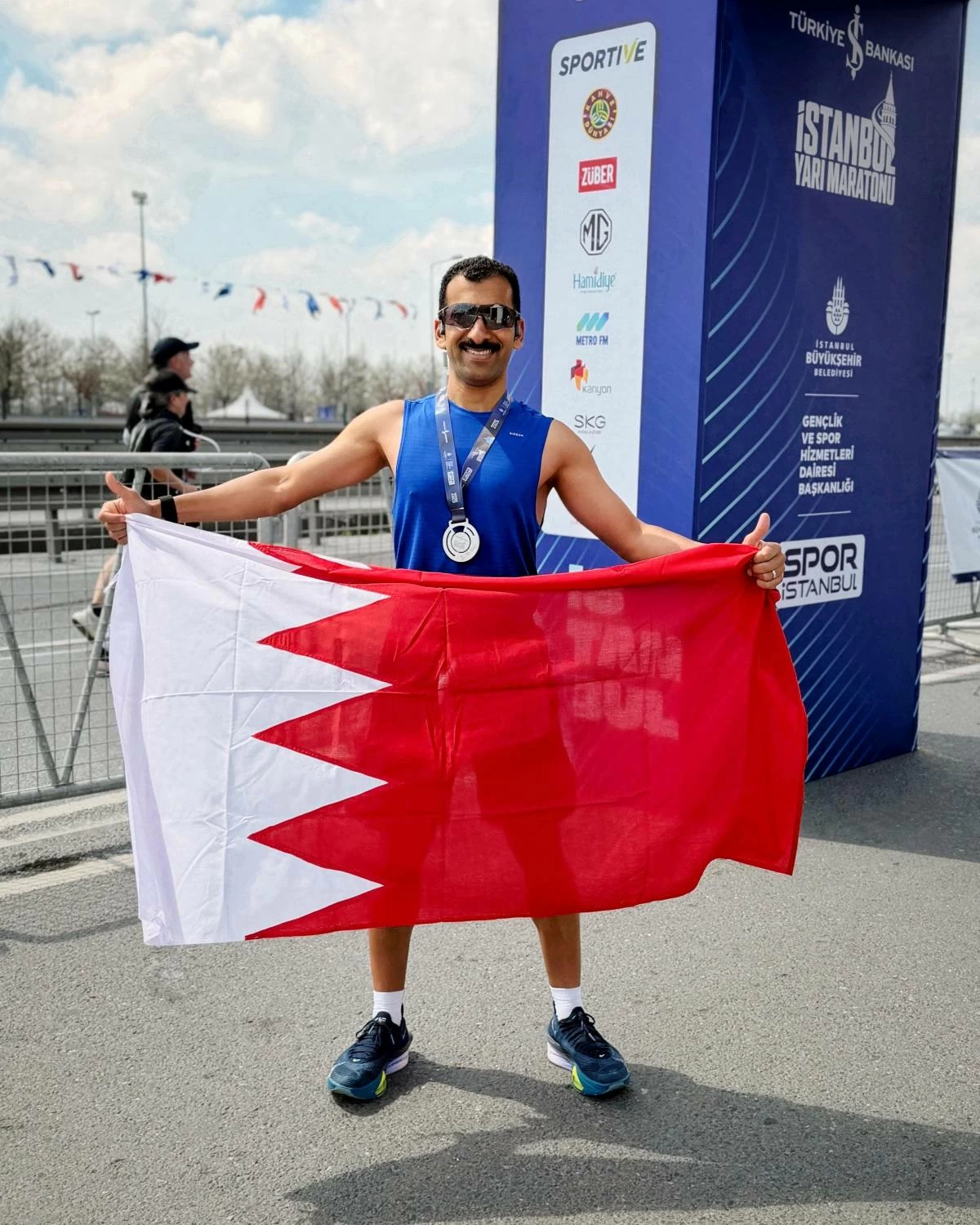 عدد من عدائي «الهابي تيم» ينهون مشاركاتهم في ماراثونات هولندا وتركيا والنمسا 