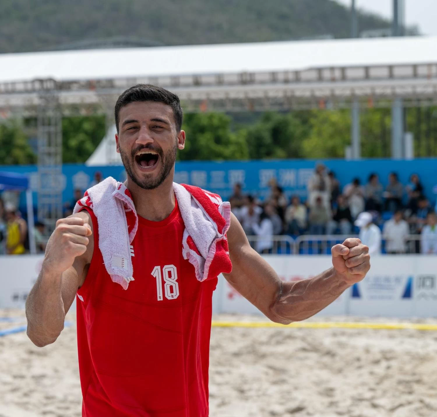 كميل فؤاد: الروح القتالية صنعت الفارق 