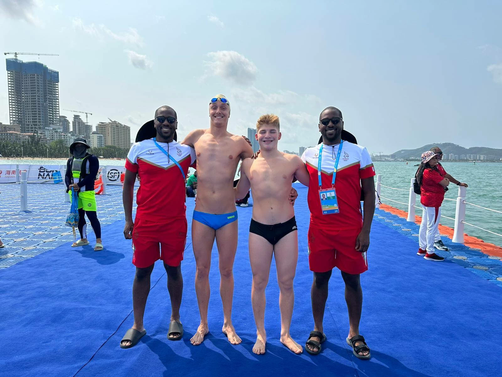 السباحة ترفع جاهزيتها بانضمام روبرت 