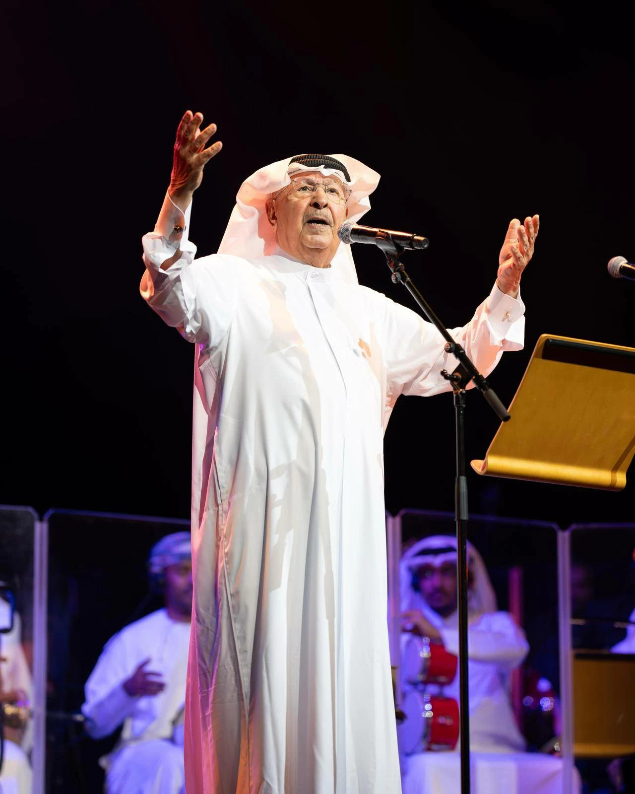 ليلة بحرينية مع أساتذة الأغنية الخليجية في دار الأوبرا السلطانية 