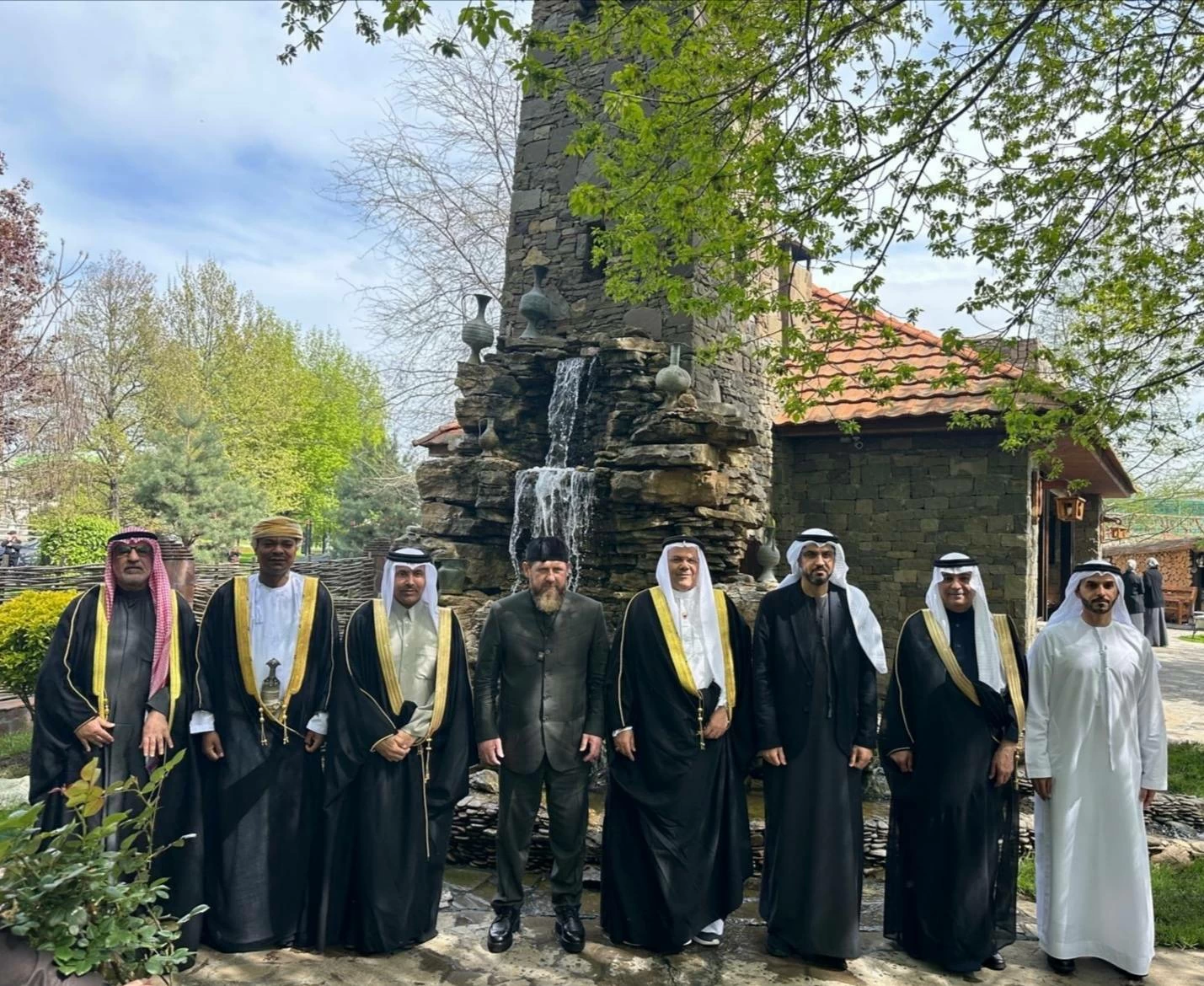 رئيس الشيشان الروسية يستقبل سفراء دول quot;التعاونquot; في موسكو 