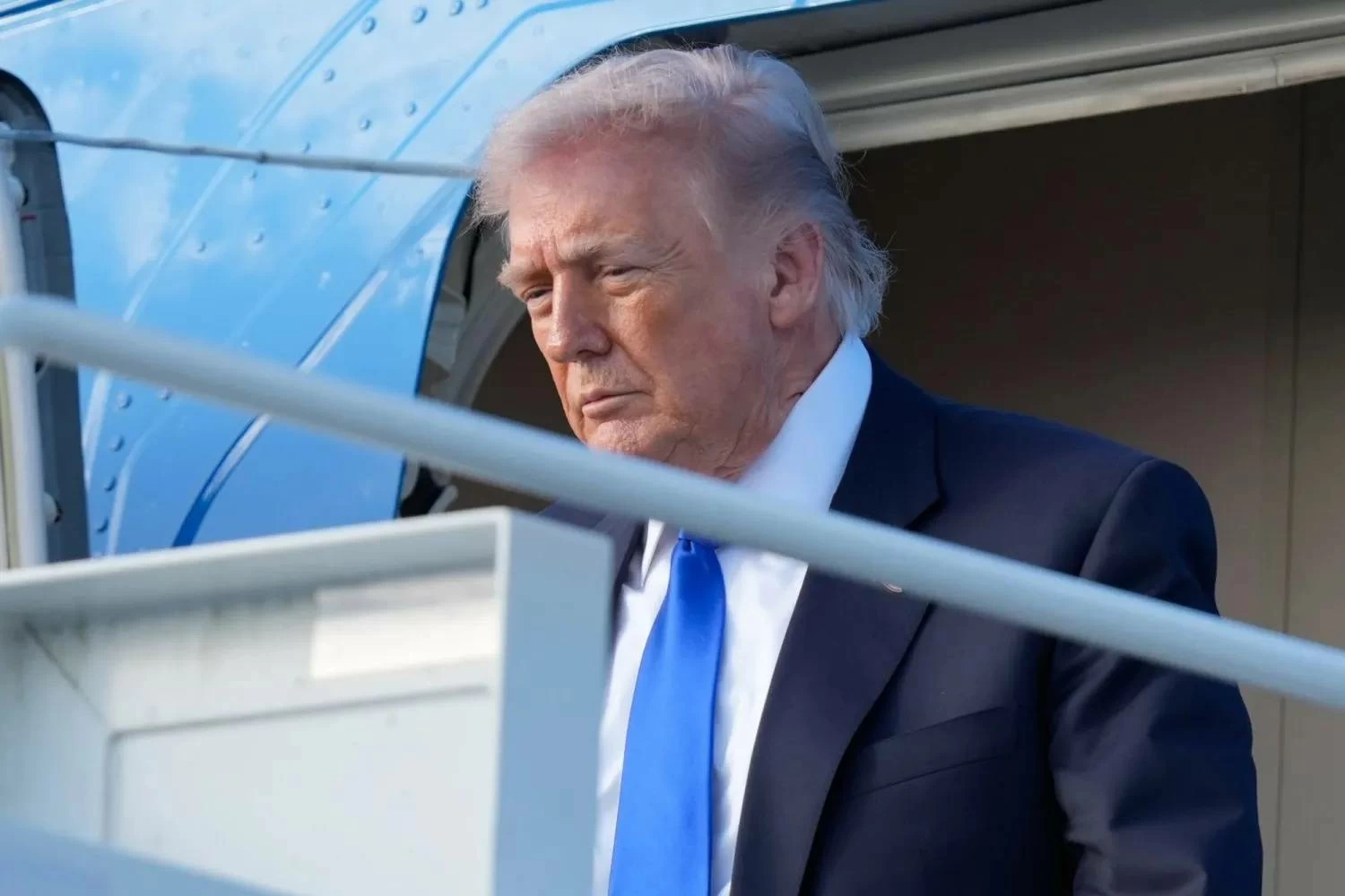 ترامب: إلغاء زيارة المبعوثين إلى باكستان لا تعني استئناف الحرب مع إيران