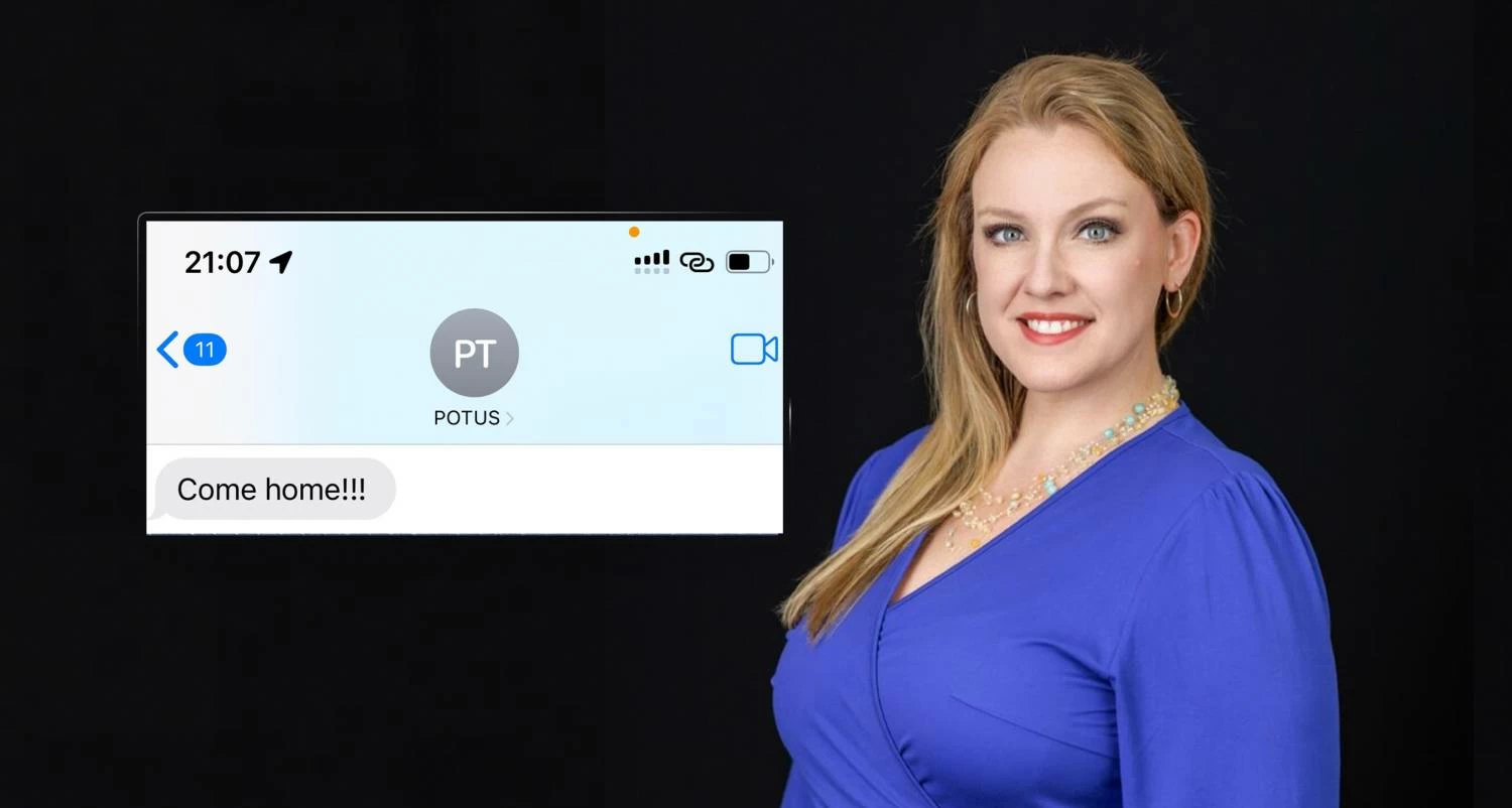 «عودي إلى الوطن».. ترامب يبعث رسالة خاصة إلى مراسلة صحيفة «نيويورك تايمز» الموجودة في إسلام آباد 