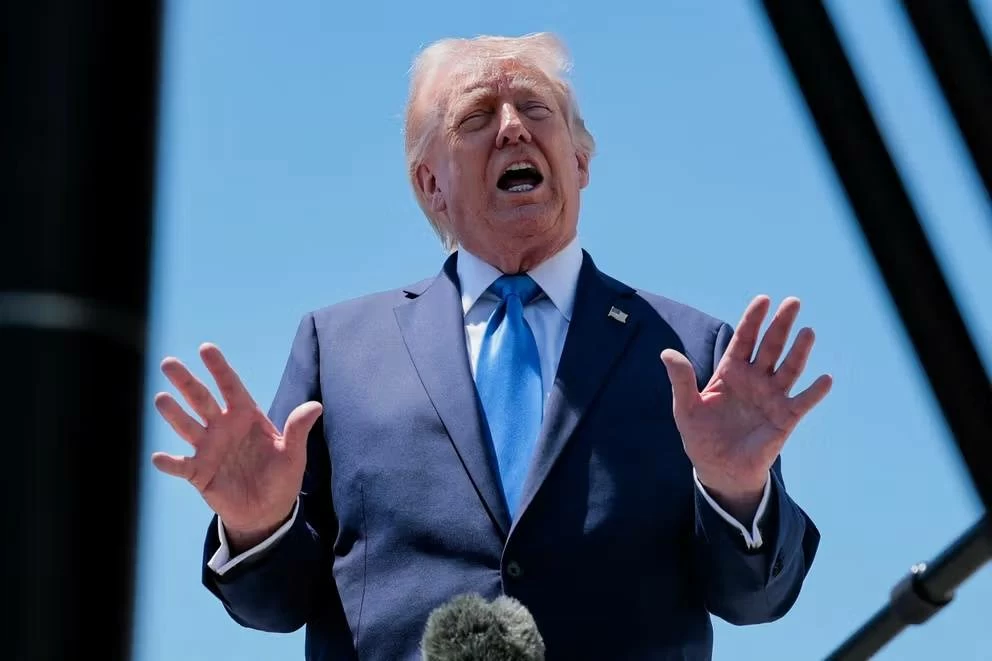 ترامب.. بشأن إلغاء زيارة مبعوثيه لباكستان: لن نلتقي أشخاصًا لا يعرفهم أحد 