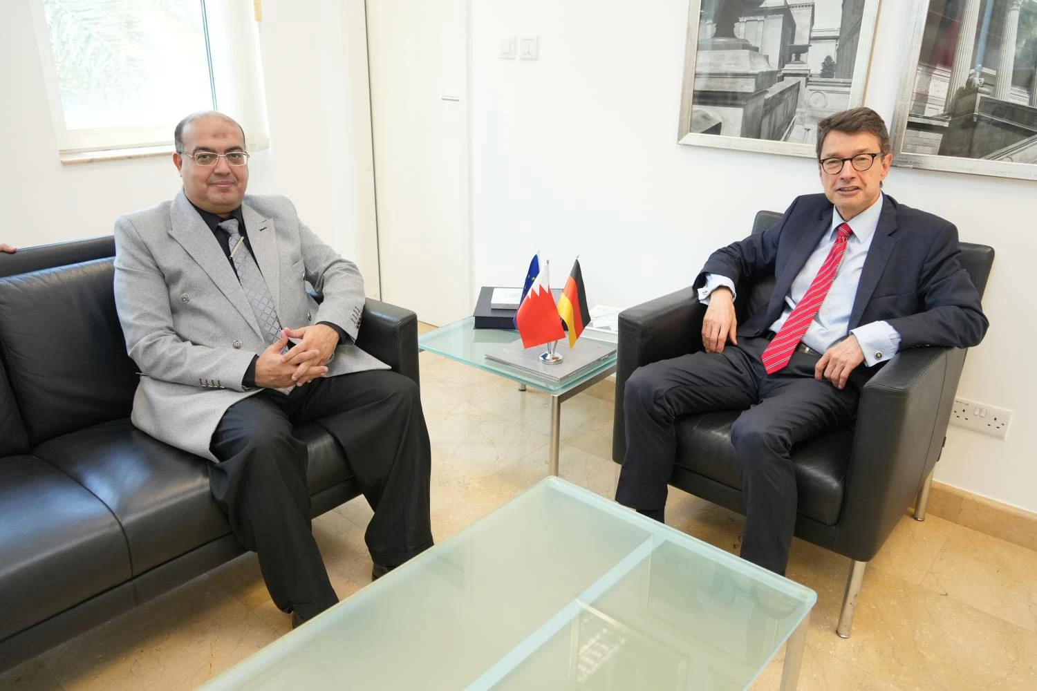 سفير ألمانيا لـ«الوطن»: العدوان الإيراني الصارخ على البحرين انتهاك خطير للقانون الدولي 