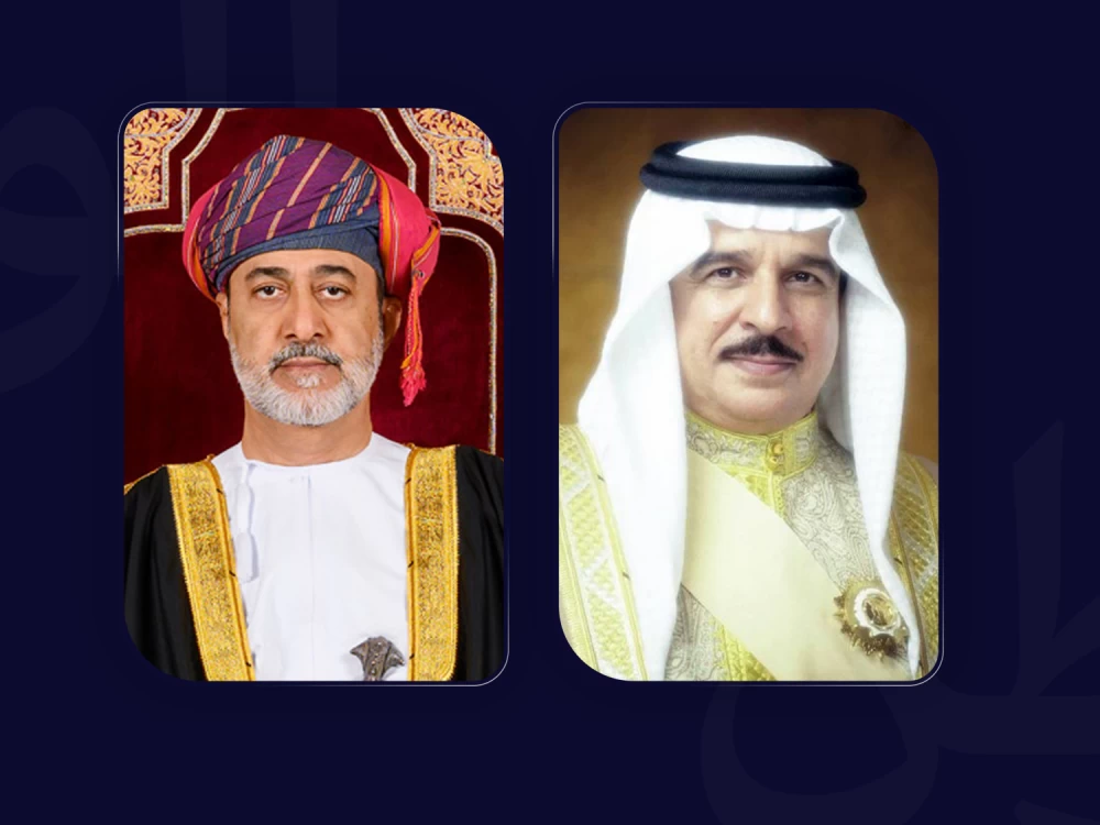 البحرين – الملك يجري اتصالا هاتفيا مع سلطان عمان ويبحث معه آخر التطورات والأوضاع الإقليمية