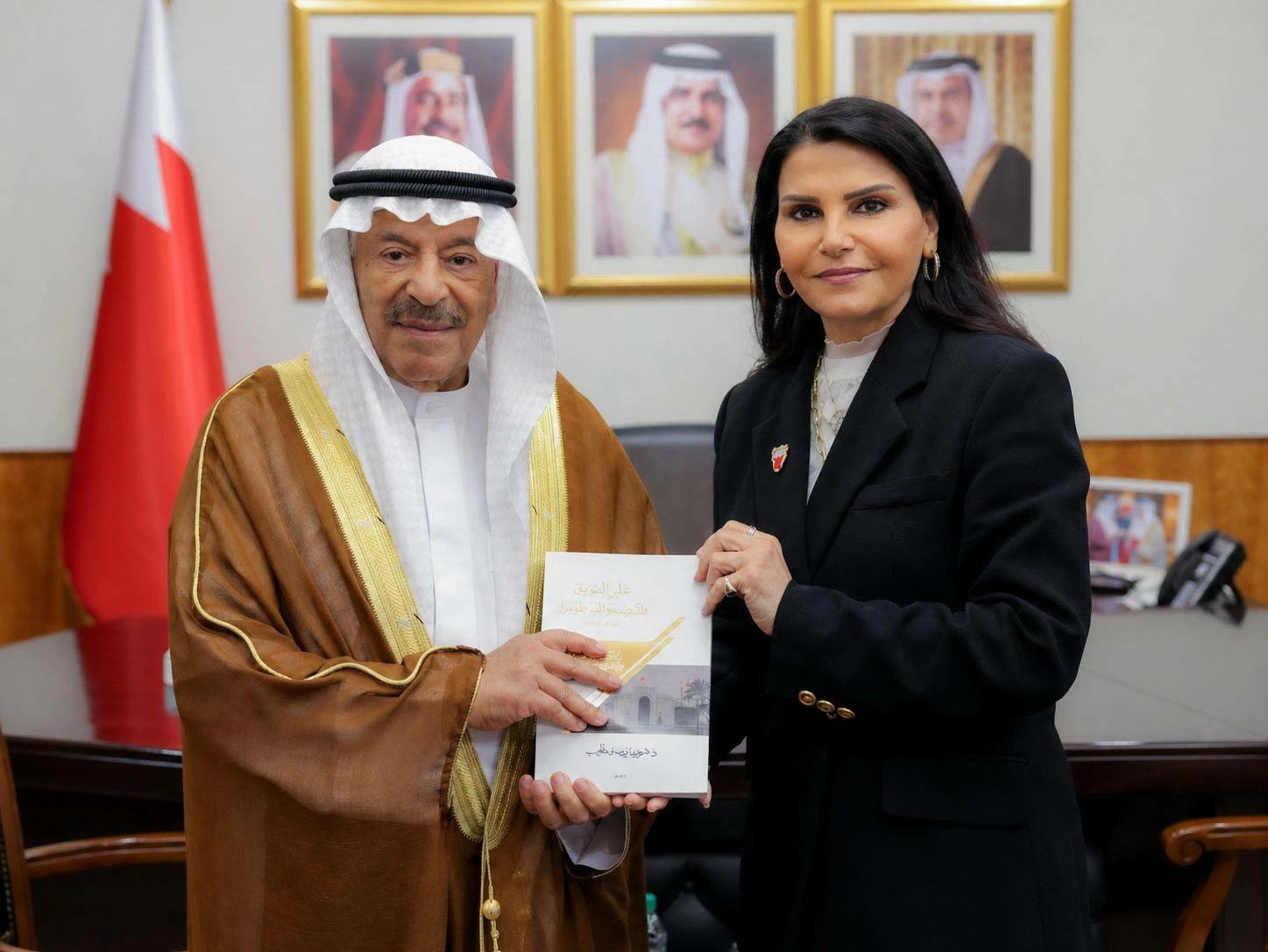 البحرين – رئيس مجلس الشورى يشيد بجهود الجيب في توثيق نجاح استضافة البحرين لاجتماعات الاتحاد البرلماني الدولي