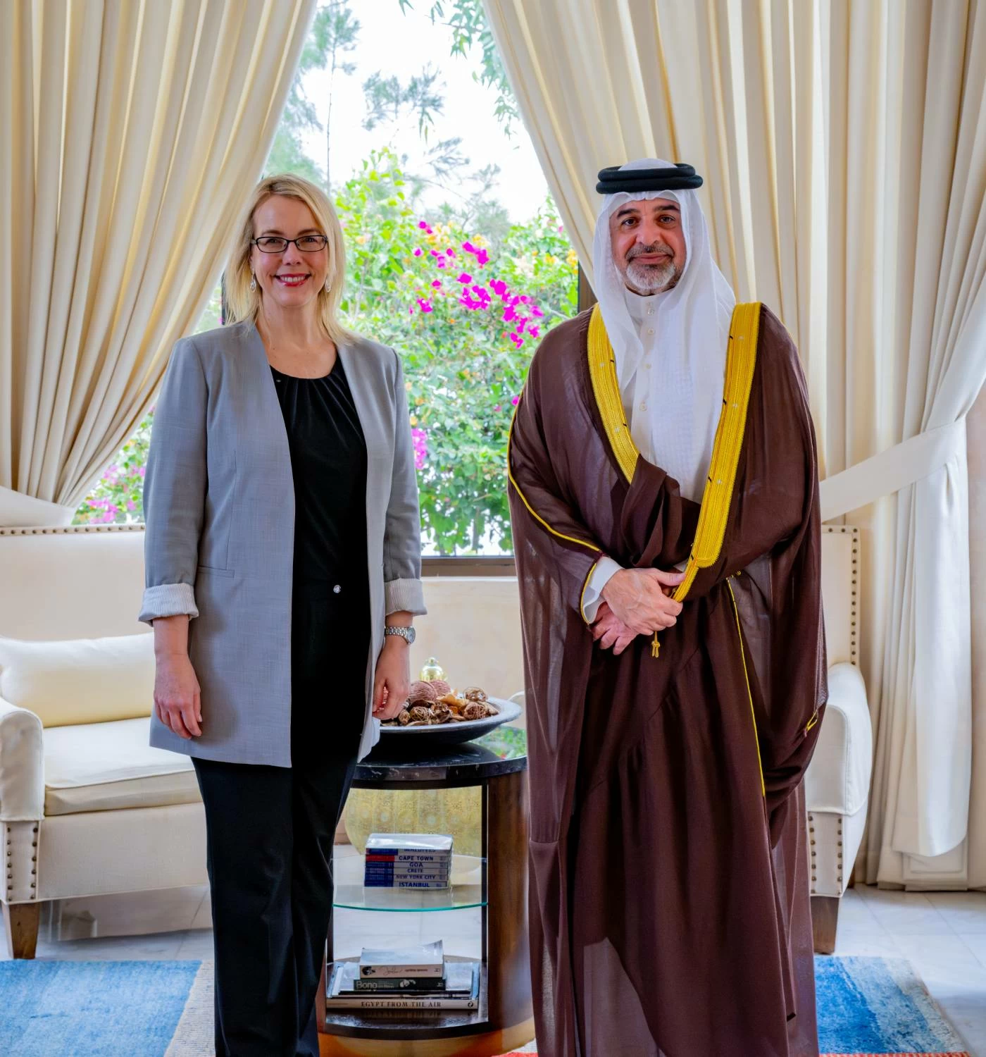 البحرين – عبدالله بن حمد يستقبل سفير الولايات المتحدة الأمريكية لدى مملكة البحرين