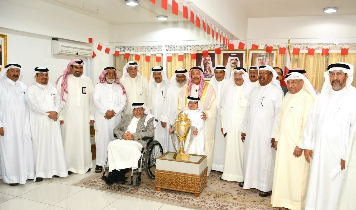 البحرين – وأهالي المحرق يثمنون التوجيهات الملكية ويؤكدون دعمهم للحفاظ على أمن الوطن واستقراره