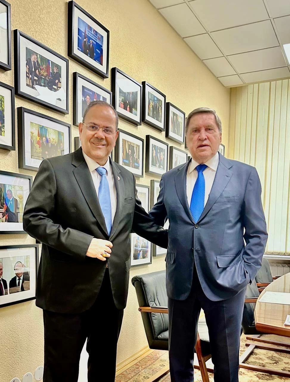 البحرين – سفير مملكة البحرين في موسكو يبحث علاقات الصداقة والتعاون مع مساعد الرئيس الروسي