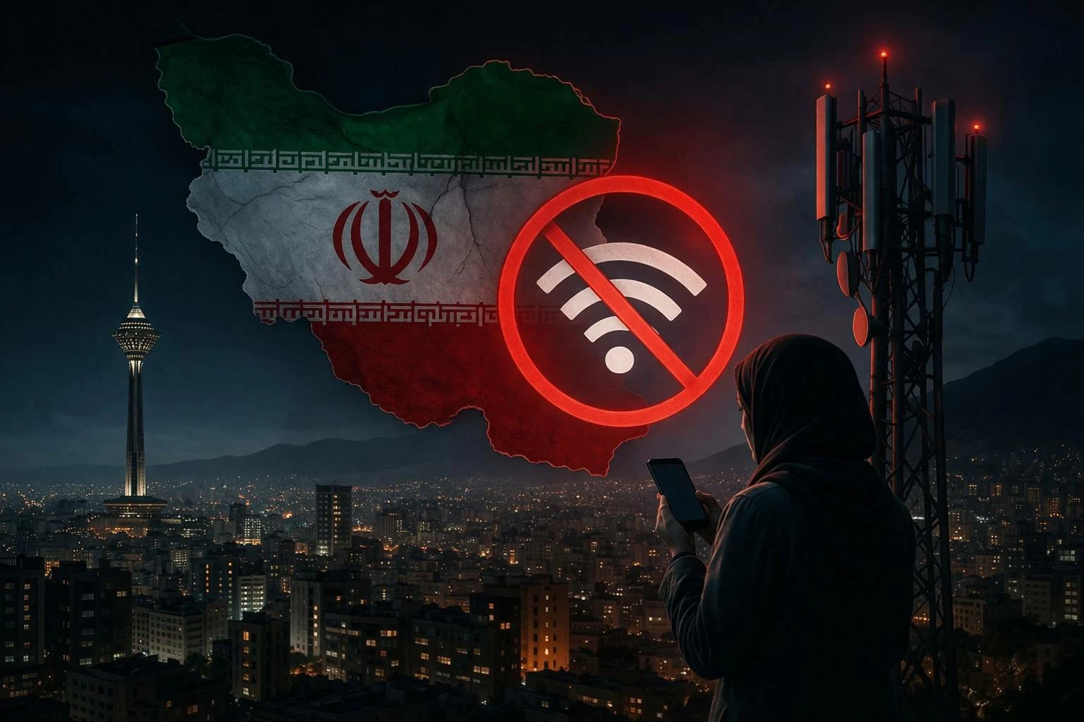 "نتبلوكس": مقتل مستخدم لـ "ستارلينك" بإيران خلال حملة قمعية متصاعدة ضد الوسائل البديلة
