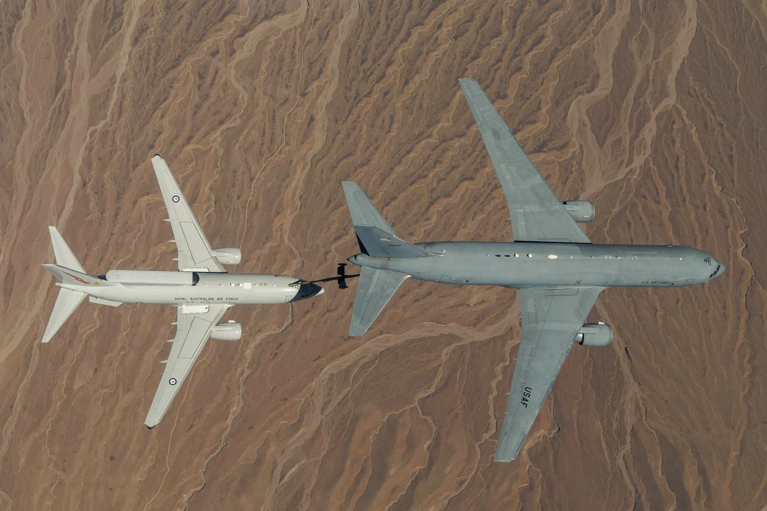 أول طائرة تزوّد بالوقود من طراز «KC-46».. أمريكا تعزز قدرة إسرائيل على الوصول إلى إيران