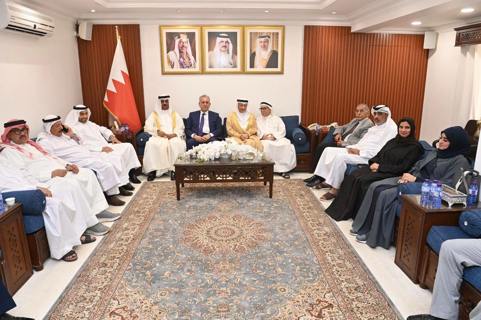 مجلس أهالي quot;الشماليةquot; يؤكد الوقوف صفاً واحداً خلف قيادة الملك المعظم لصون أمن الوطن وحماية مكتسباته 