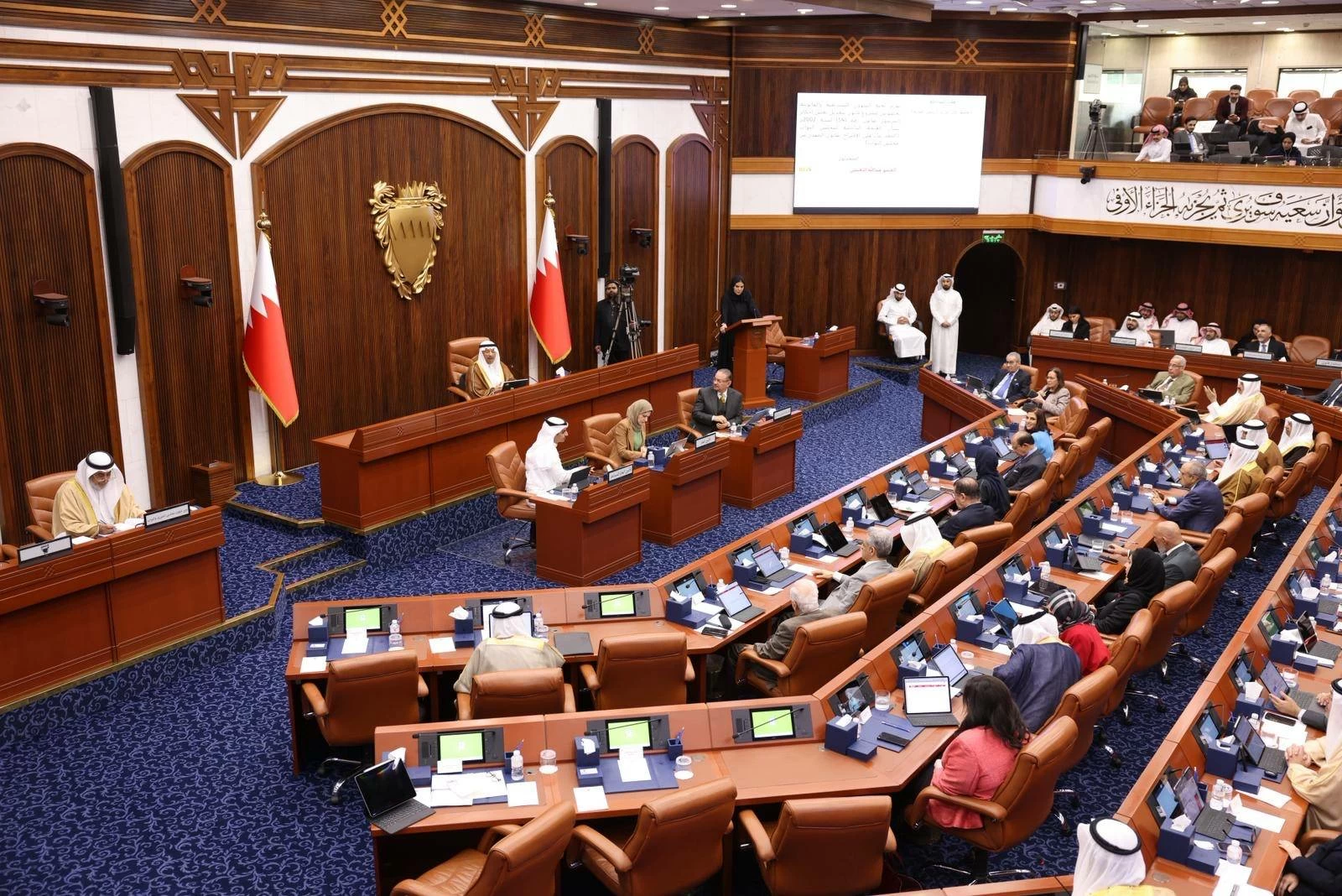 البحرين – مجلس الشورى يناقش انضمام مملكة البحرين إلى “ملحق تبادل المعلومات المالية”