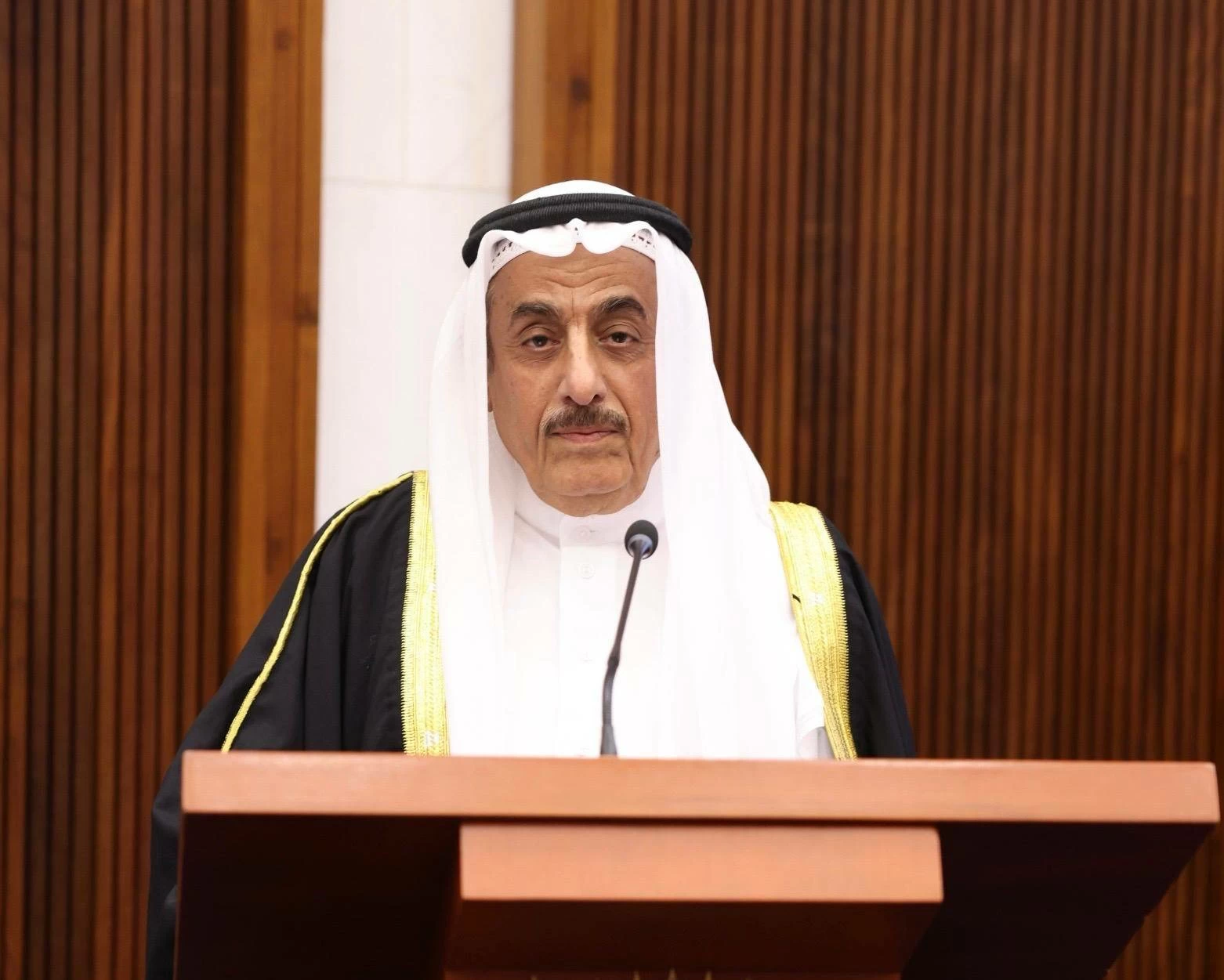 عبدالله النعيمي يشيد بحزم مملكة البحرين في مواجهة كل ما يهدد أمنها واستقرارها أو يمس مصالحها العليا 