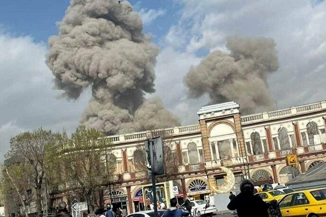 انفجار عنيف يهز مدينة تشابهار جنوب شرقي إيران