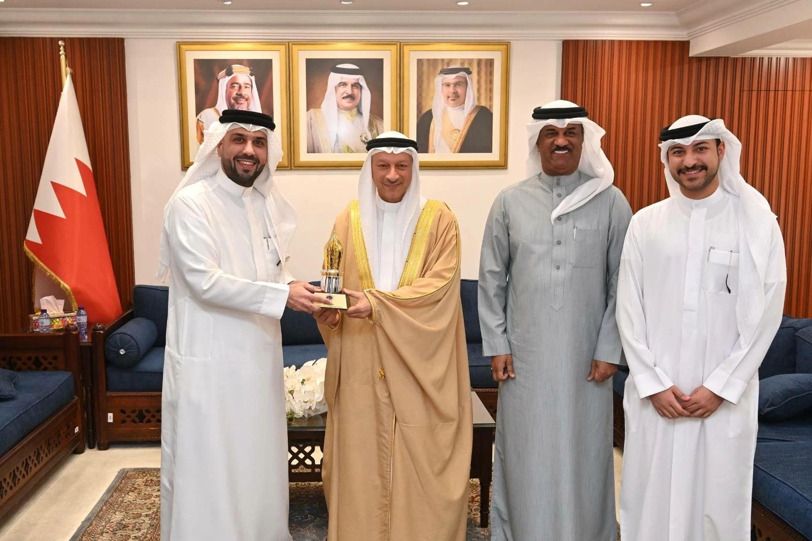 البحرين – محافظ الشمالية: الصحافة شريك أساسي في ترسيخ العملية الديمقراطية والتنموية الشاملة