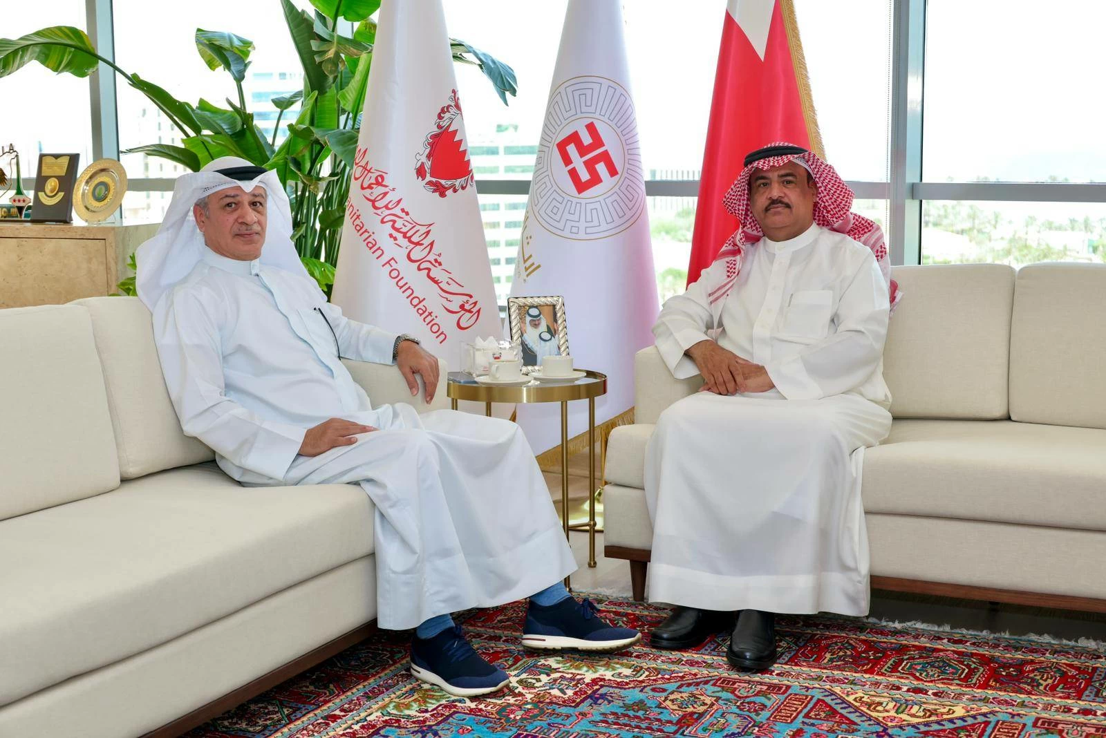 القائم بأعمال الأمين العام بالمؤسسة الملكية يستقبل السيد خالد بوجيري 