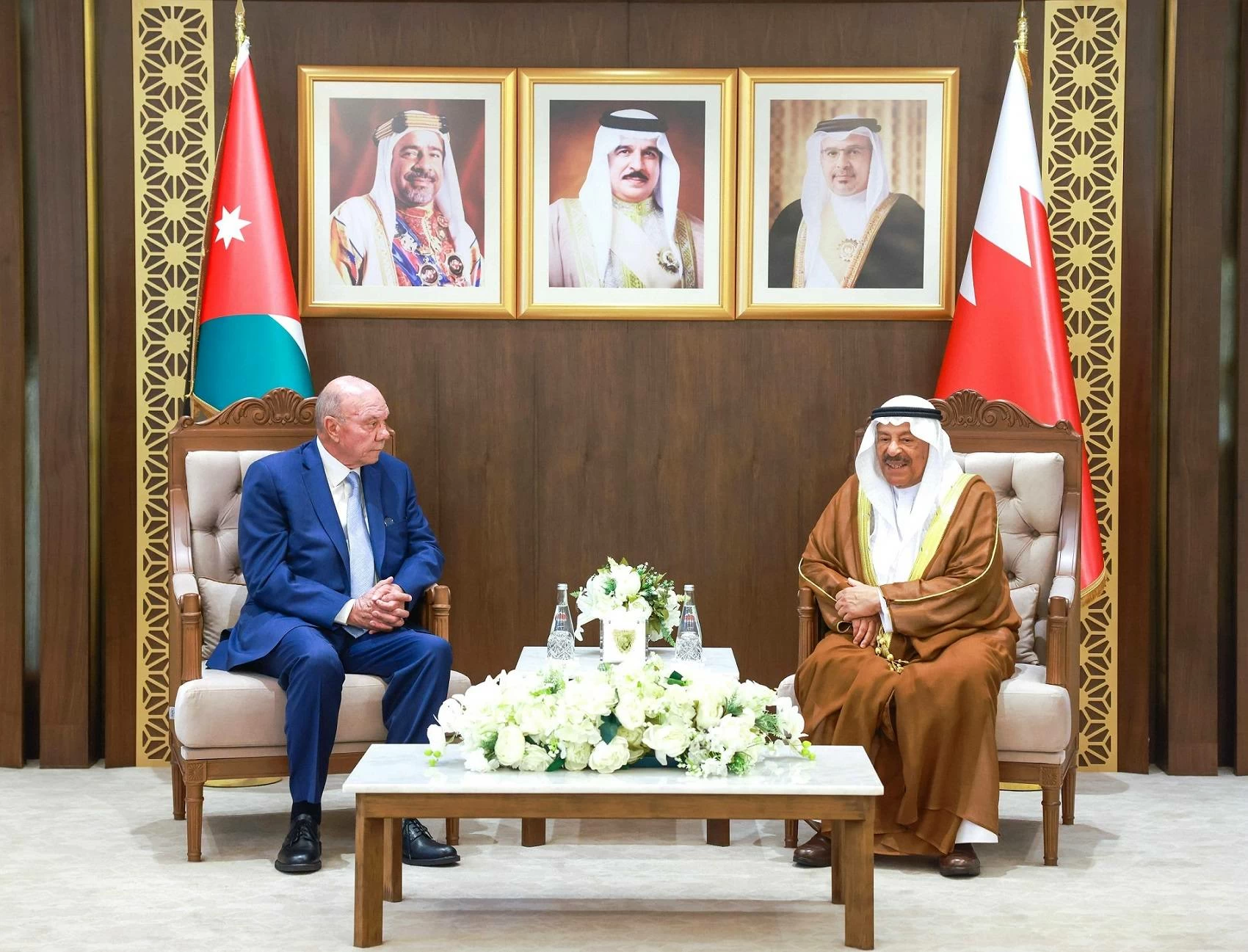 رئيس الشورى: الشراكات البحرينية الأردنية الراسخة والتنسيق الاستراتيجي المشترك يجسدان وحدة الموقف 