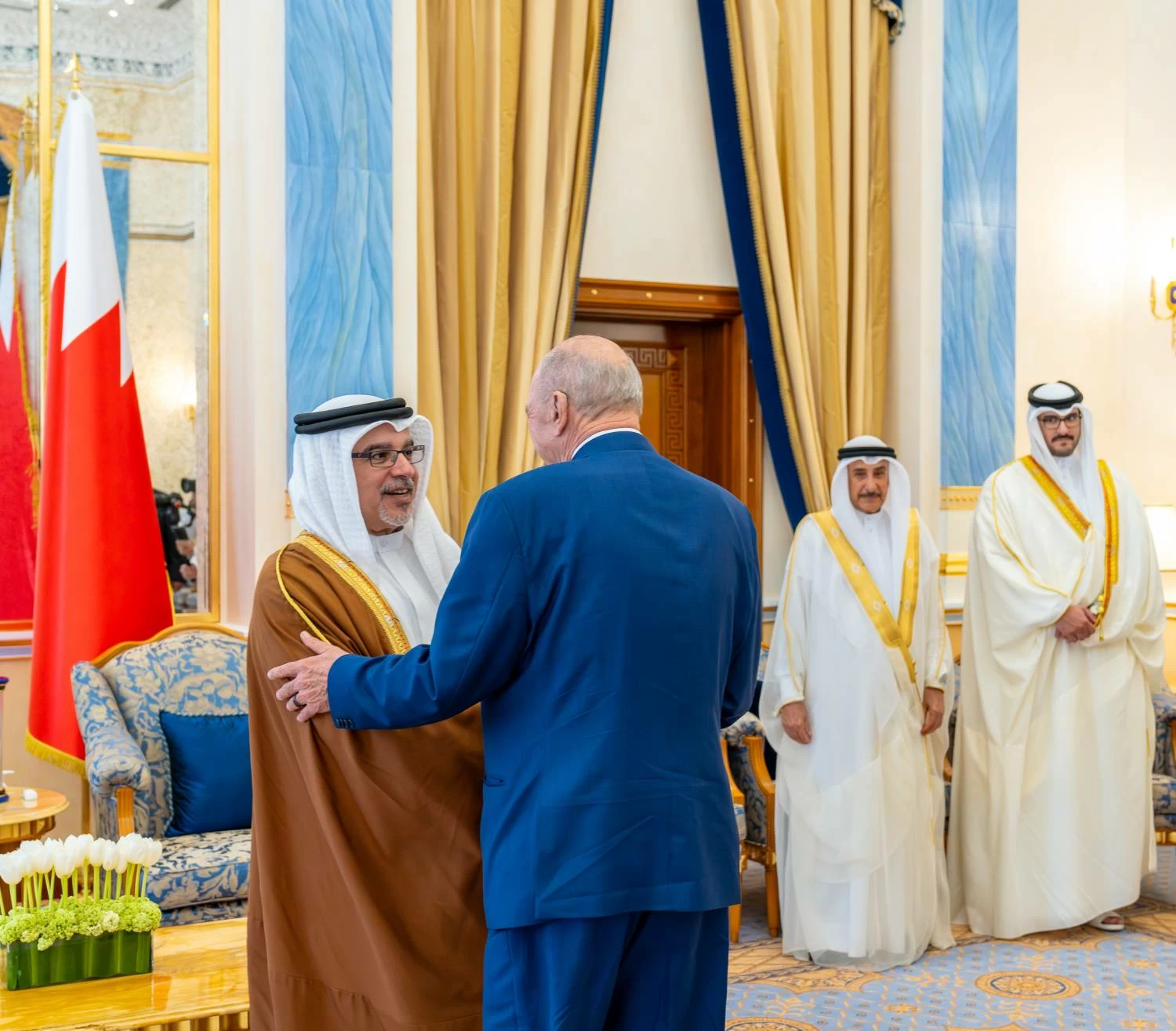 ولي العهد رئيس الوزراء: العلاقات البحرينية الأردنية تستمد قوتها من عمق الروابط التاريخية والتعاون الوثيق بين البلدين 