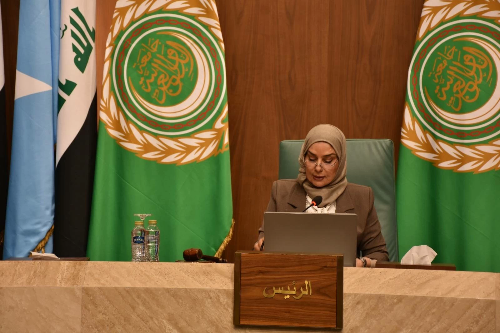 سفيرة البحرين لدى مصر ترأس الاجتماع غير العادي لمجلس جامعة الدول العربية على مستوى المندوبين 